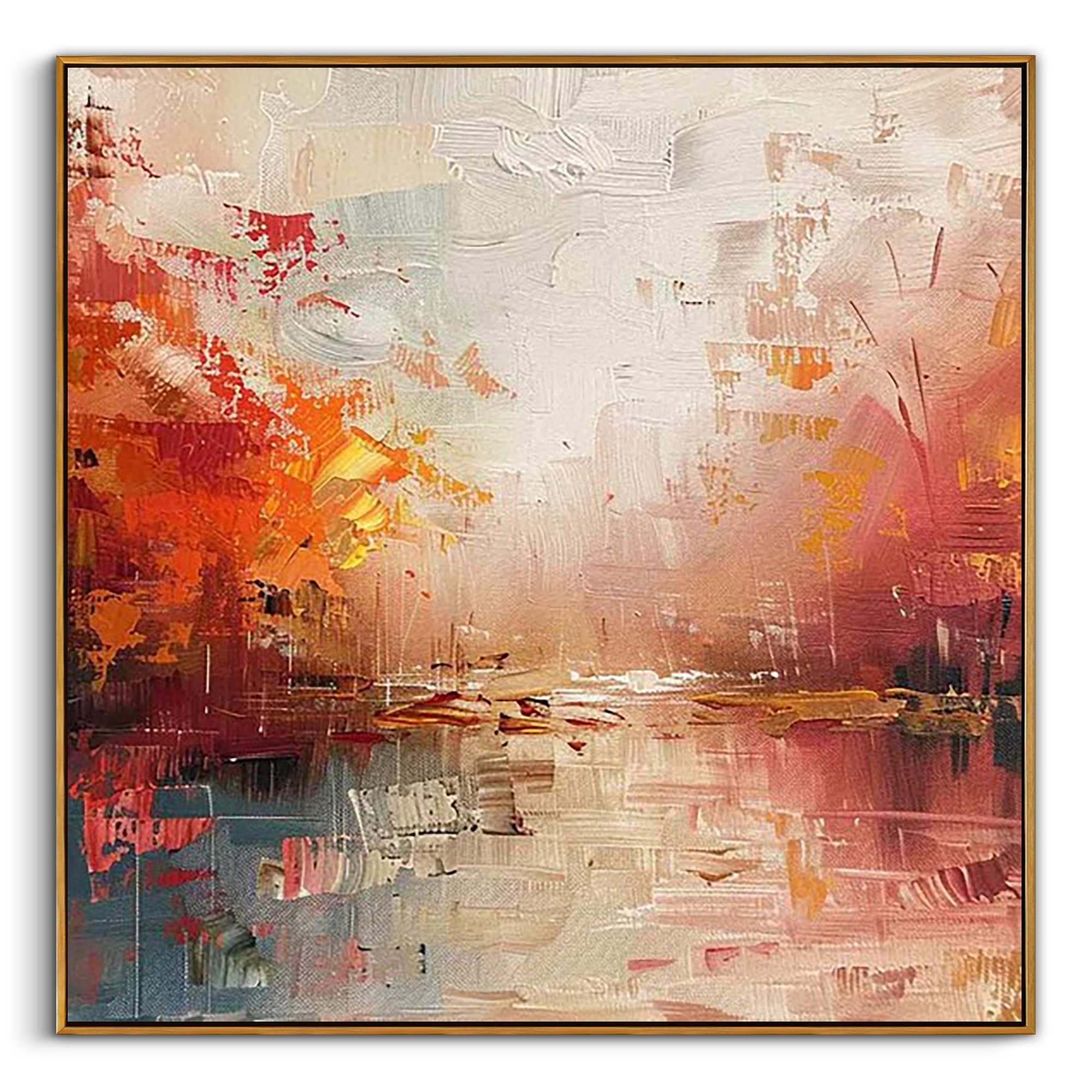 Abstract Canvas Art #AB1002