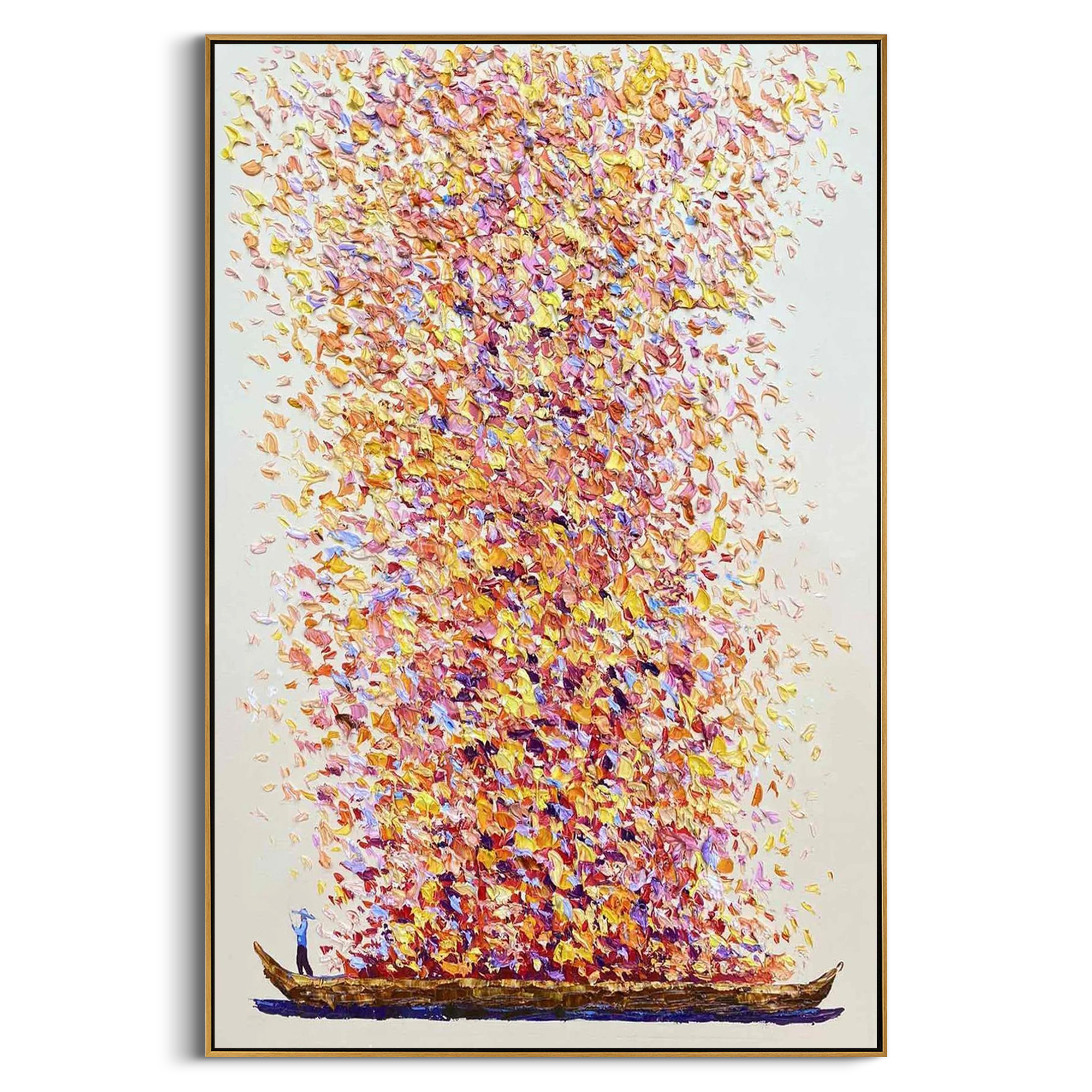 Abstract Canvas Art #AB946