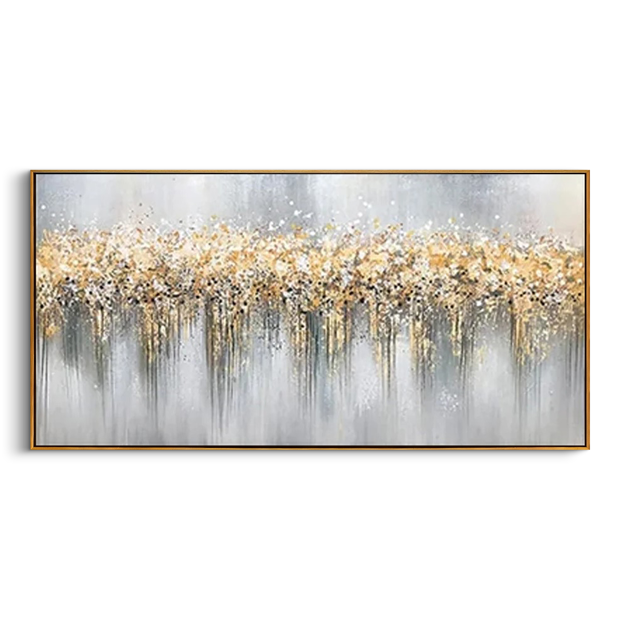 Abstract Canvas Art #AB993
