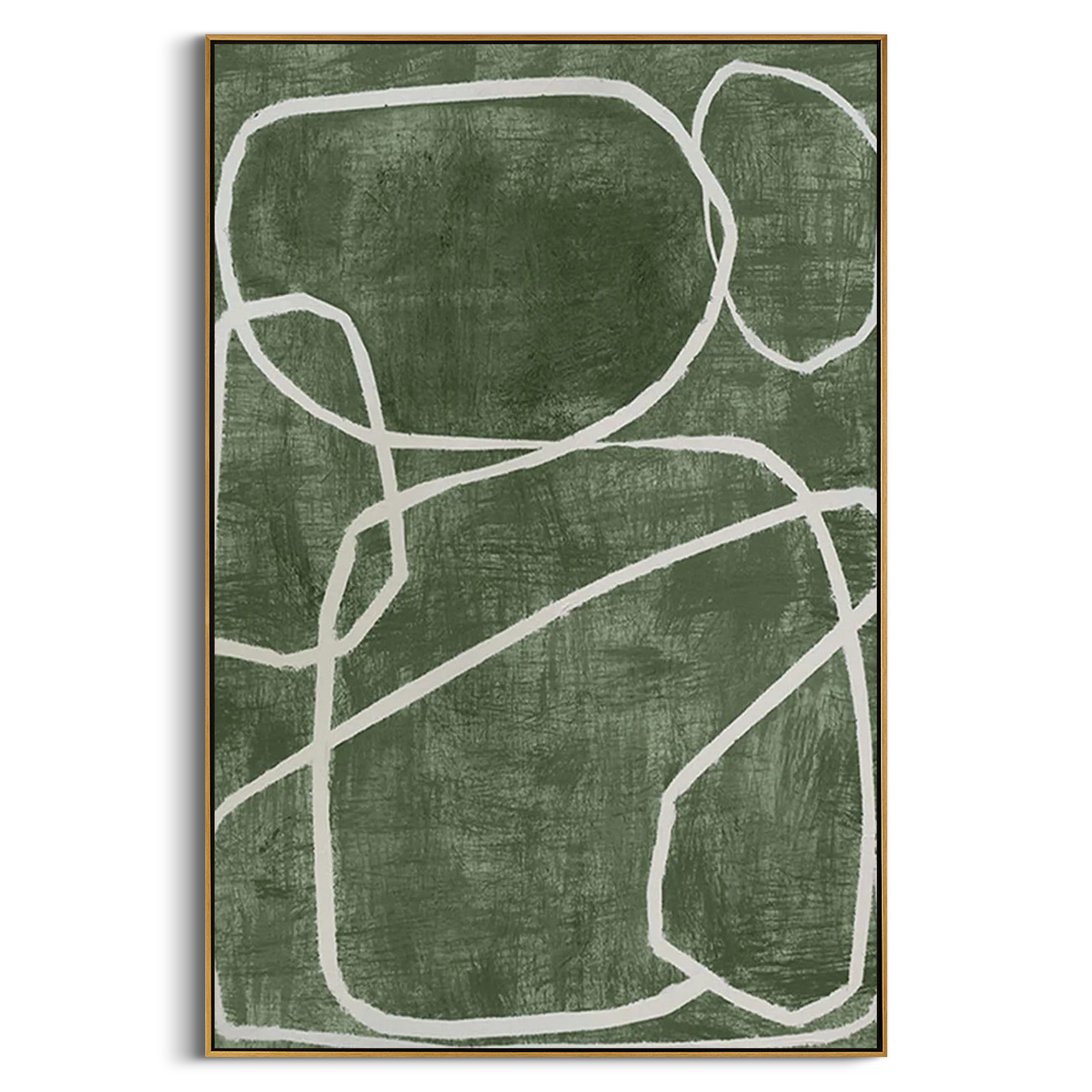 Abstract Canvas Art #AB949