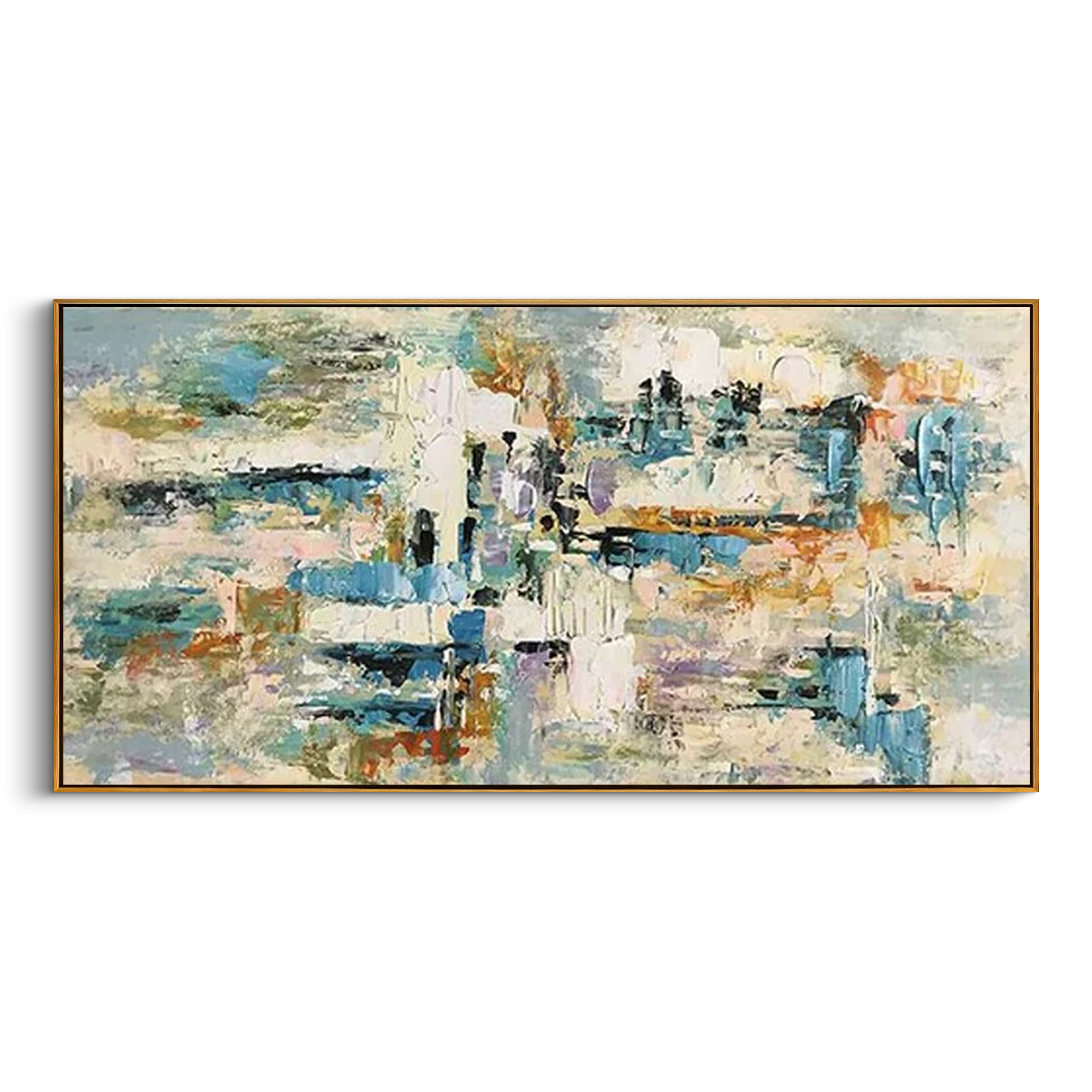 Abstract Canvas Art #AB994