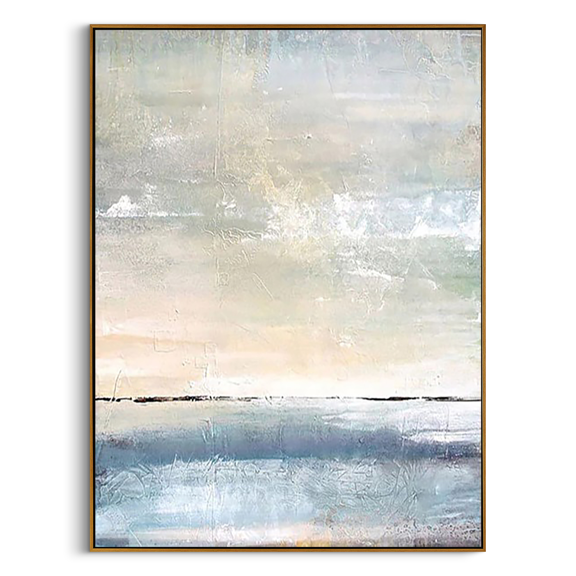 Abstract Canvas Art #AB977