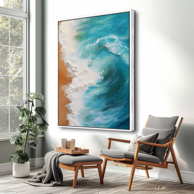 Plaster & Texture Art #PT 005