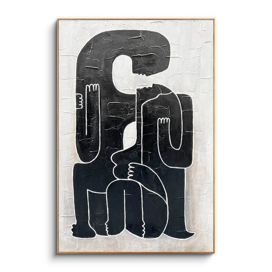 Abstract Canvas Art #AB805