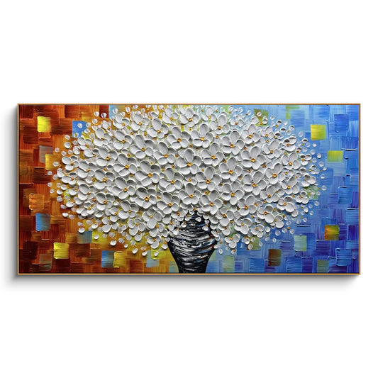 Flower Canvas Art #FL272
