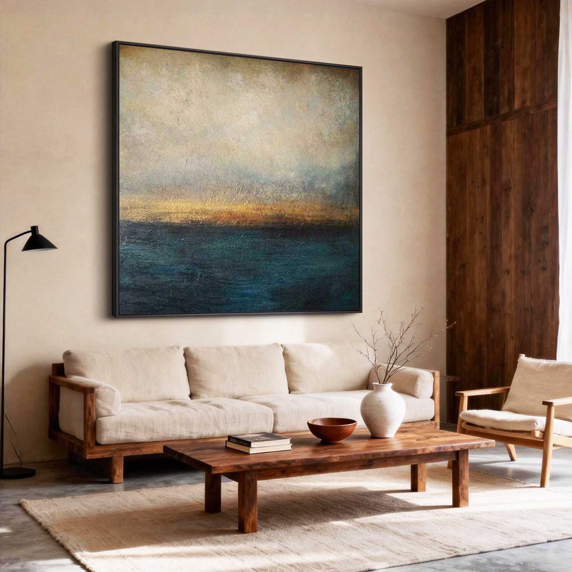 Abstract Canvas Art #AB1015