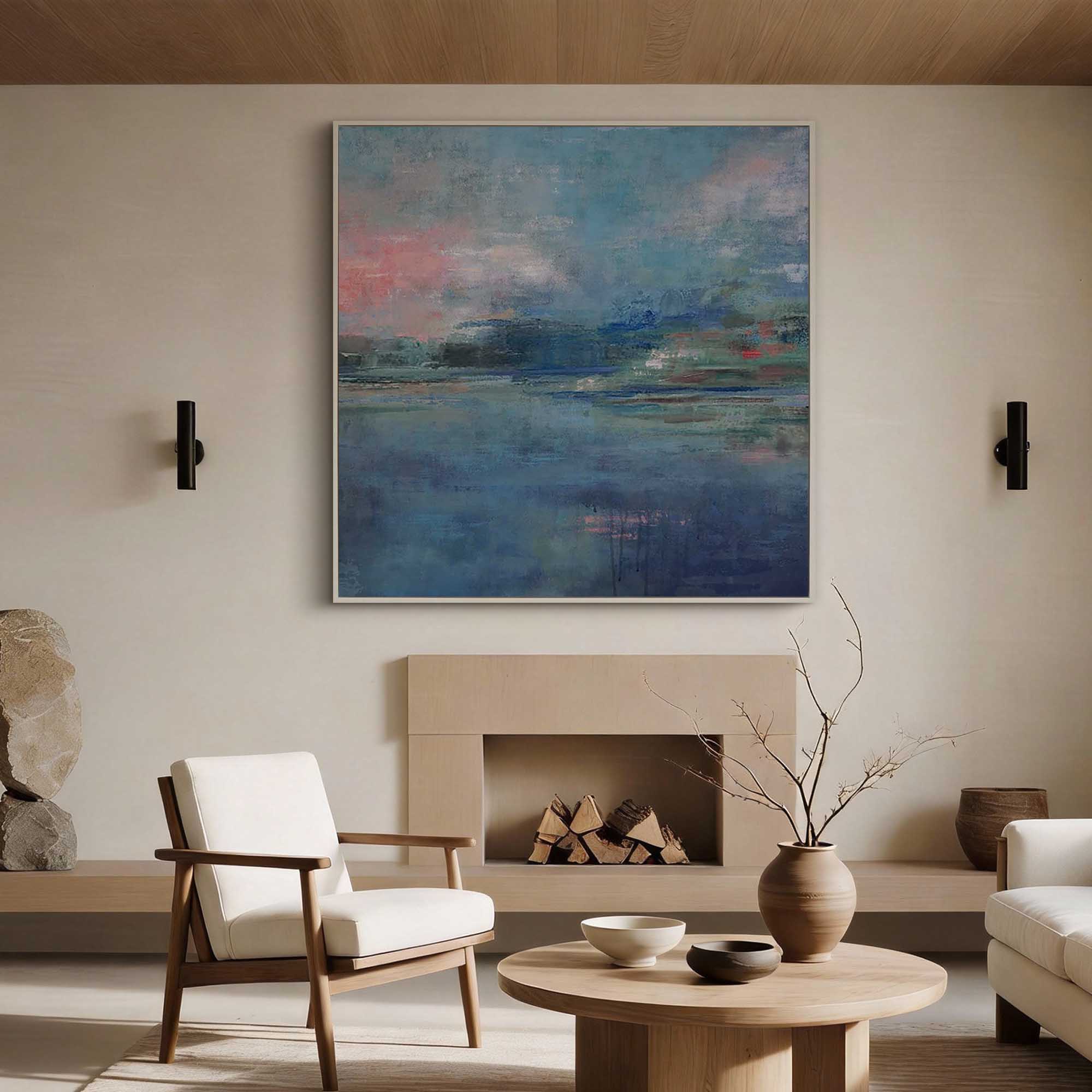 Abstract Canvas Art #AB1009