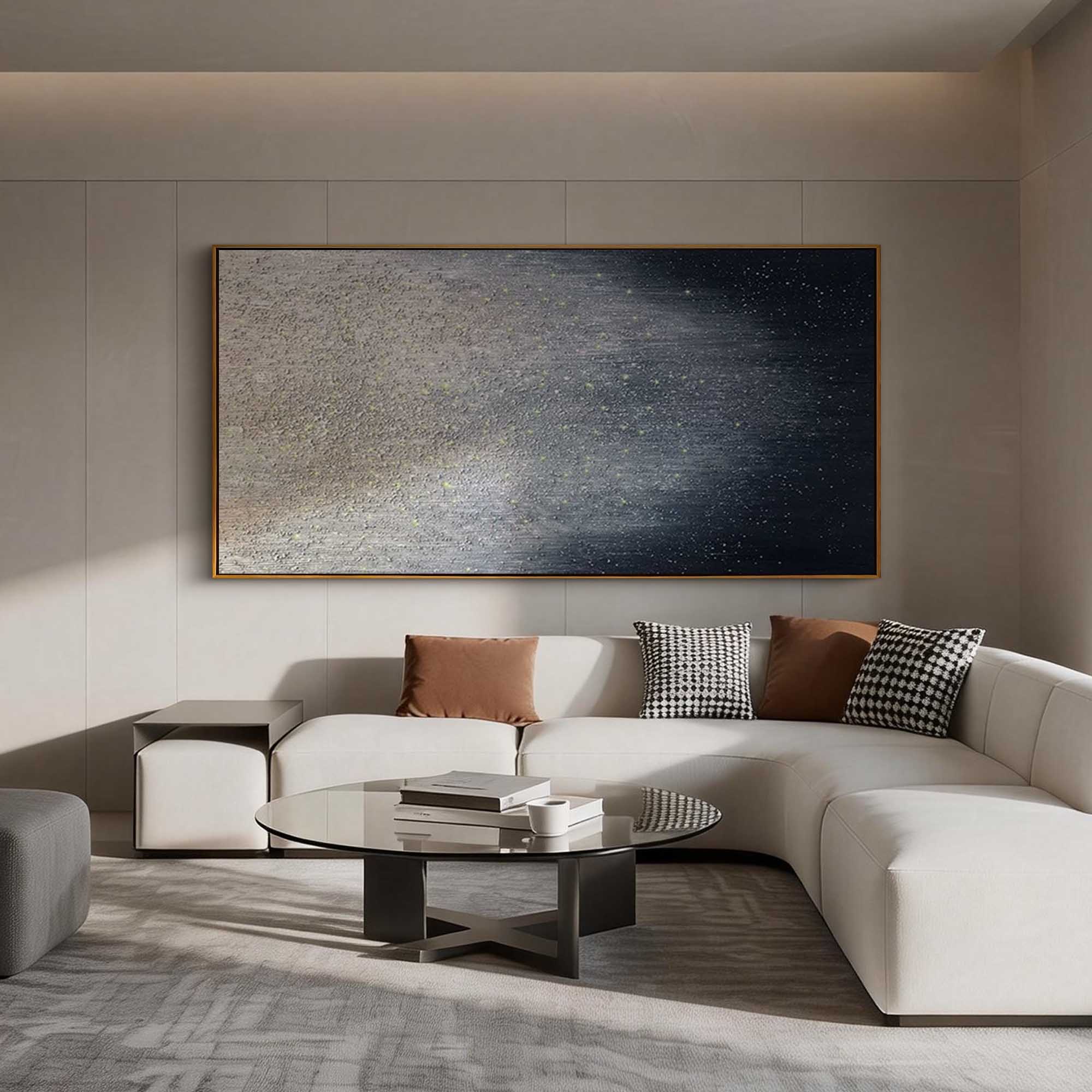 Abstract Canvas Art #AB991