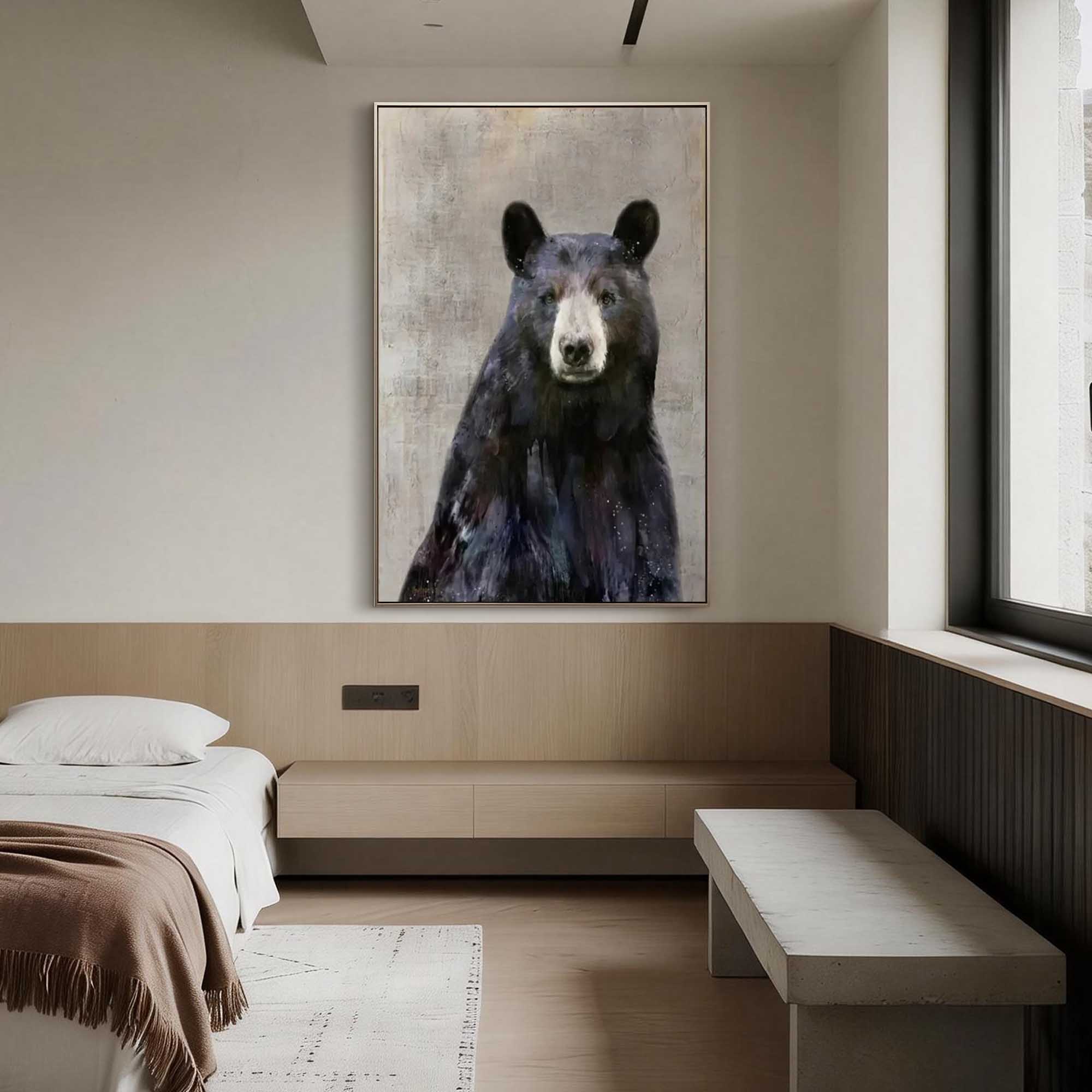 Animal Canvas Art #AN140
