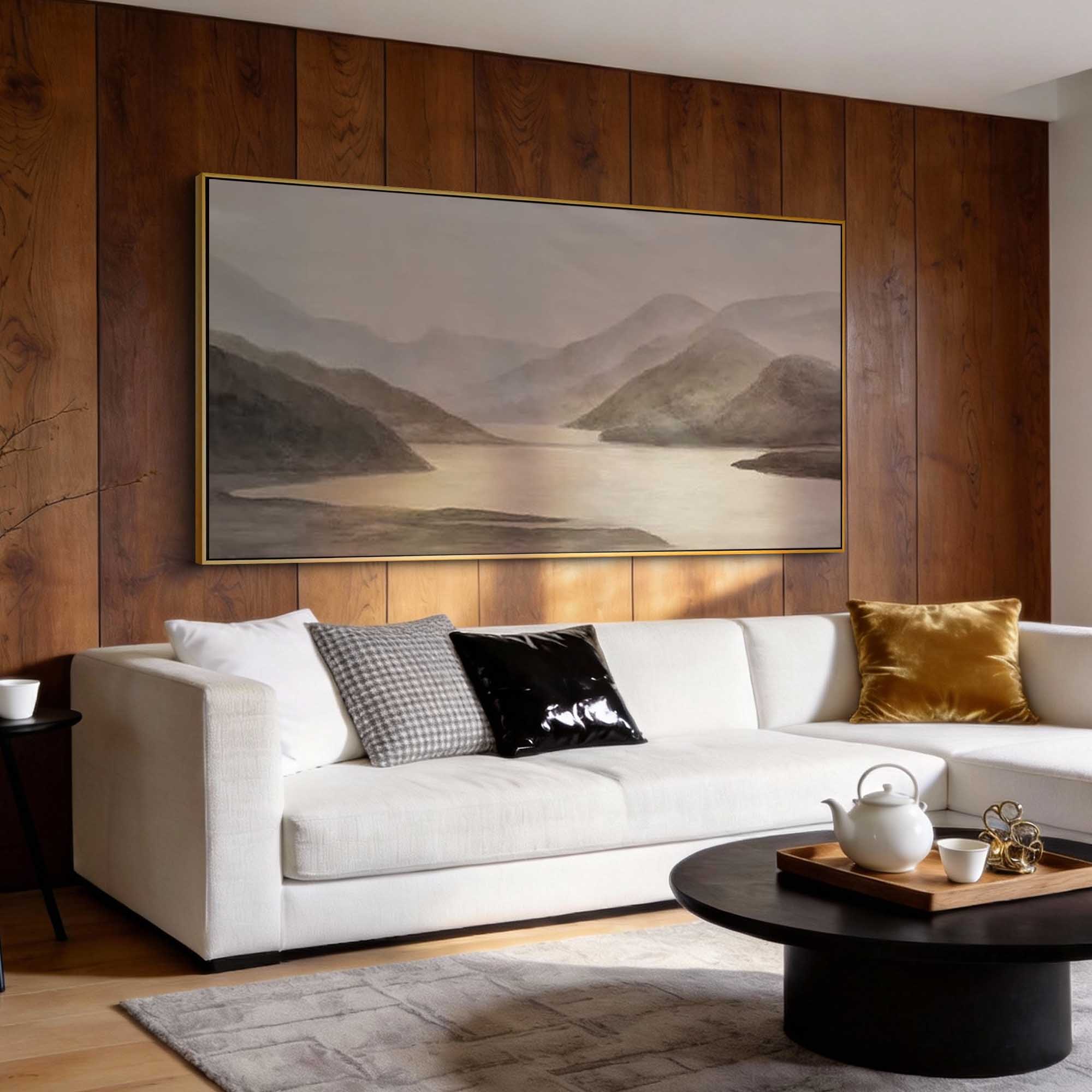 Landscape Canvas Art #LC140