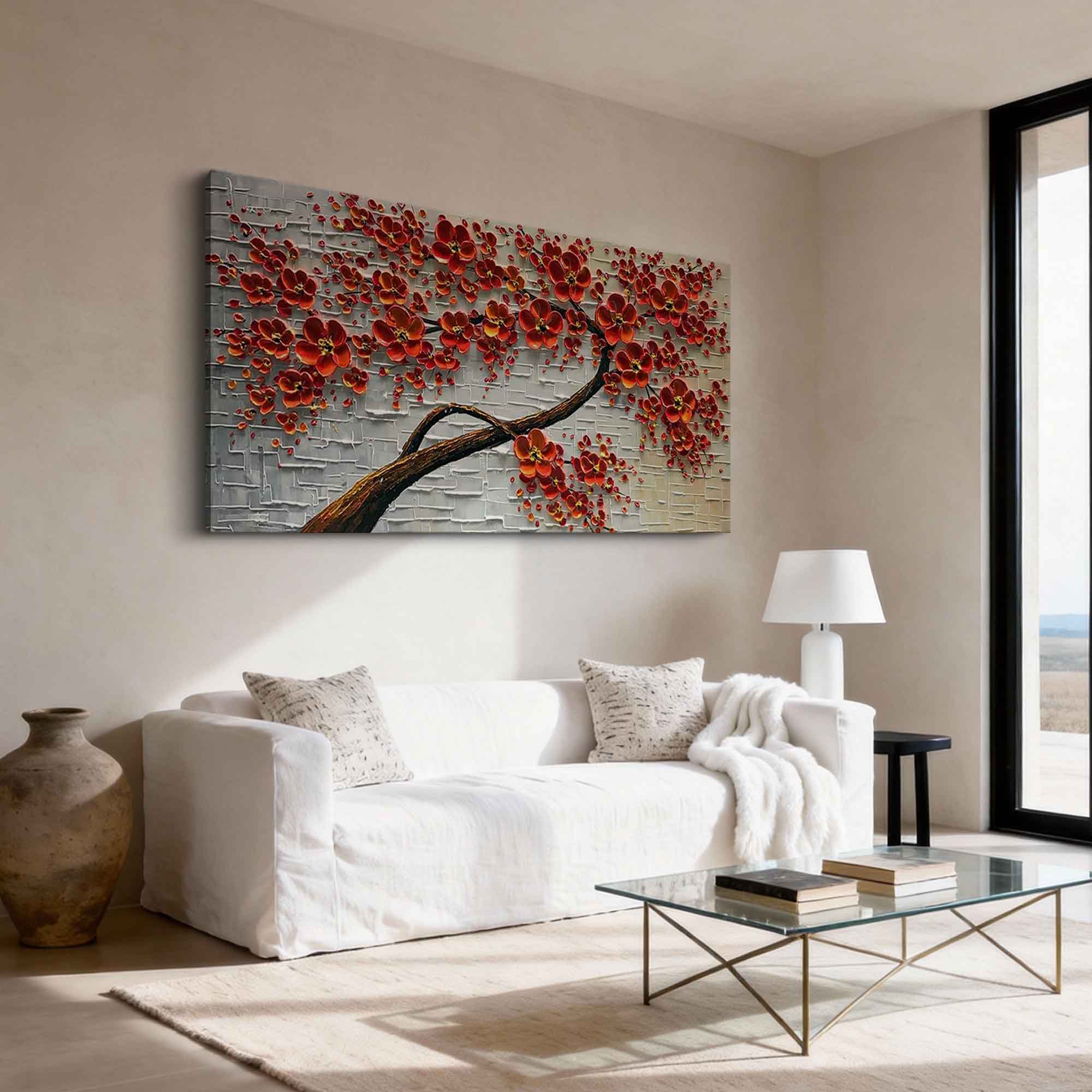 Flower Canvas Art #FL274