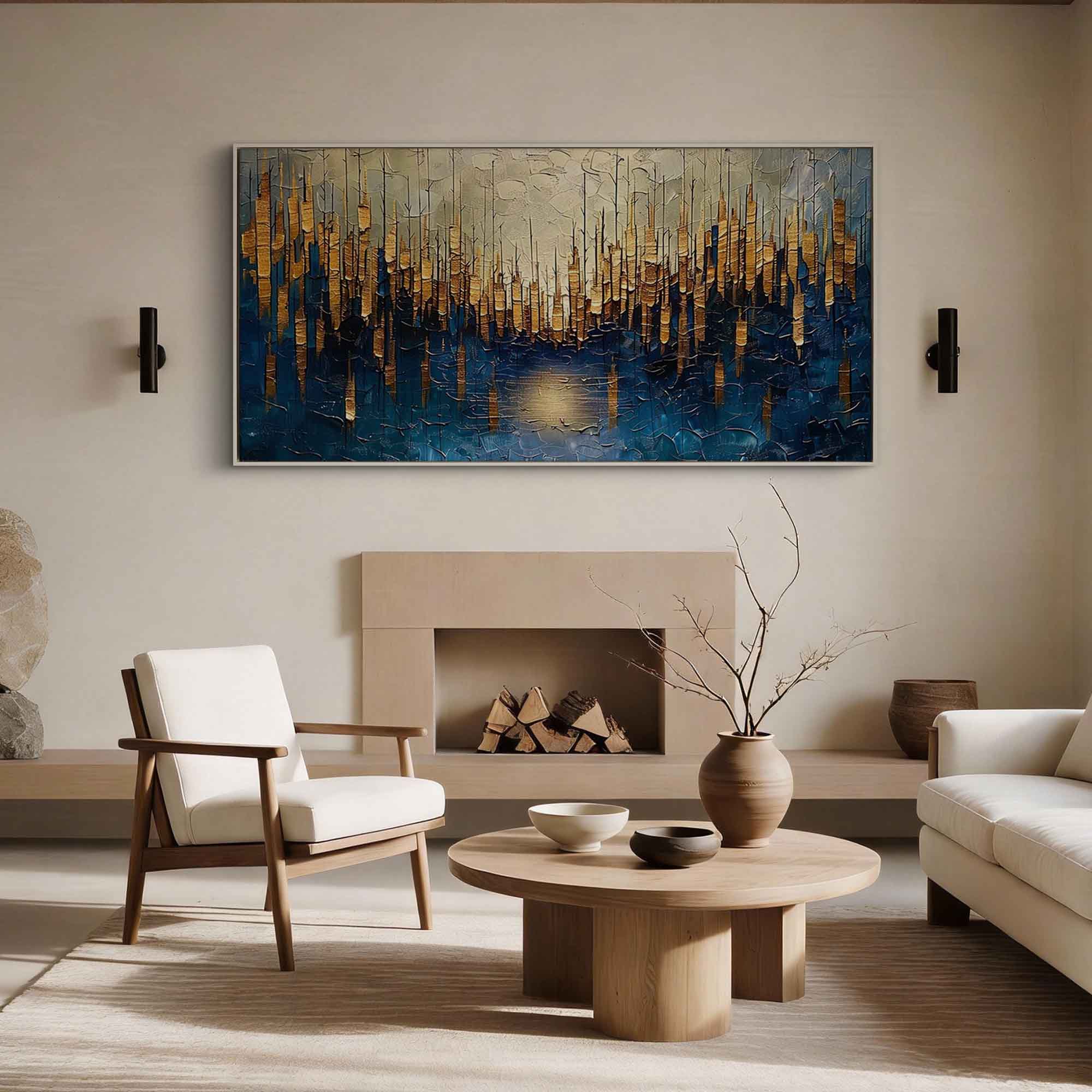 Abstract Canvas Art #AB918