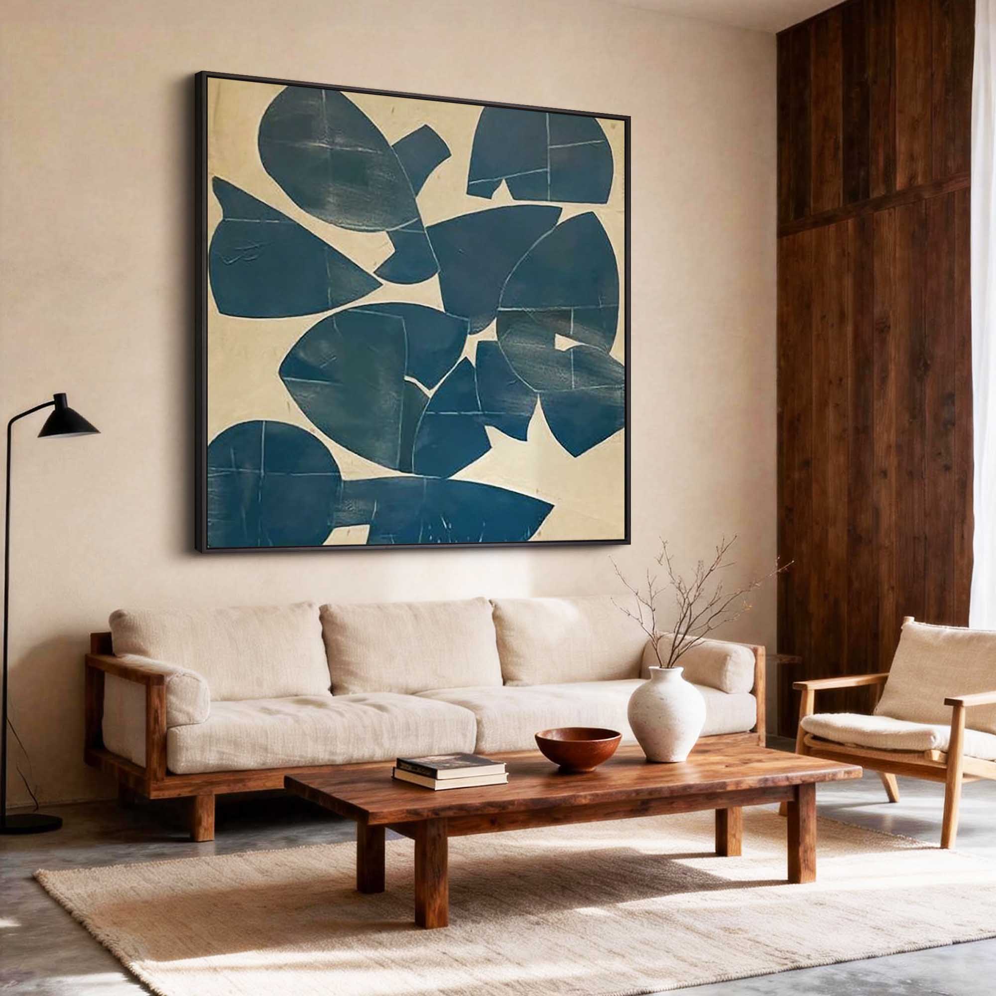 Abstract Canvas Art #AB1021