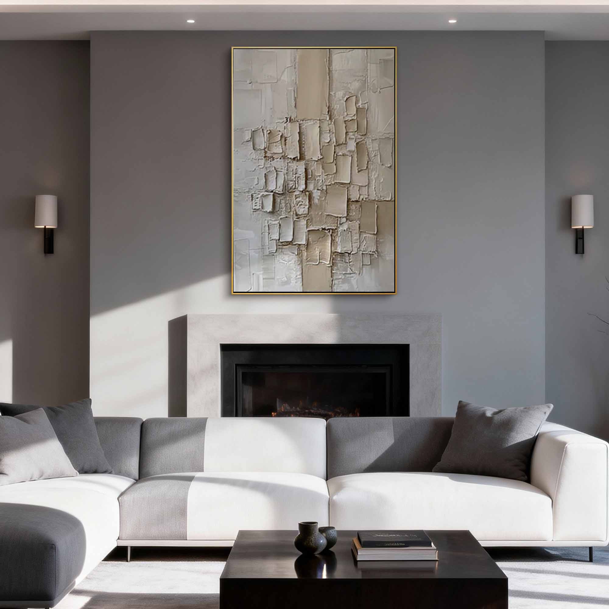 Plaster & Texture Art #PT 431