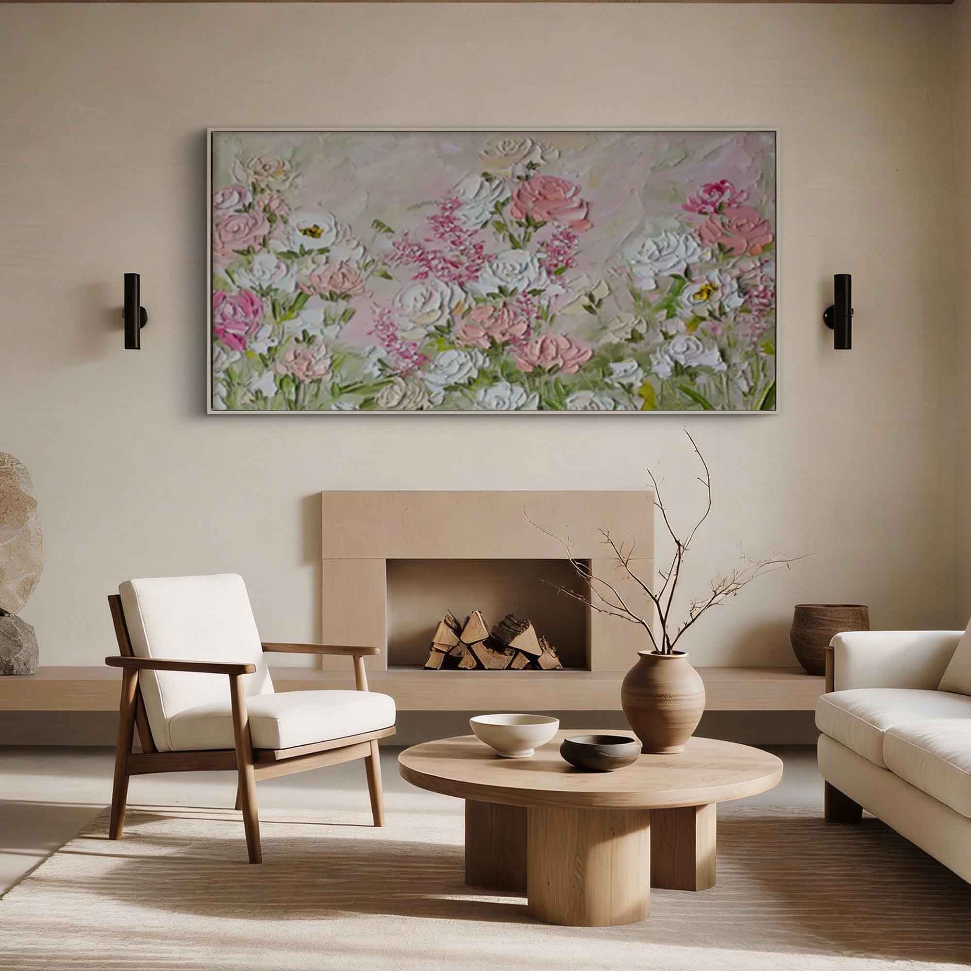 Flower Canvas Art #FL320