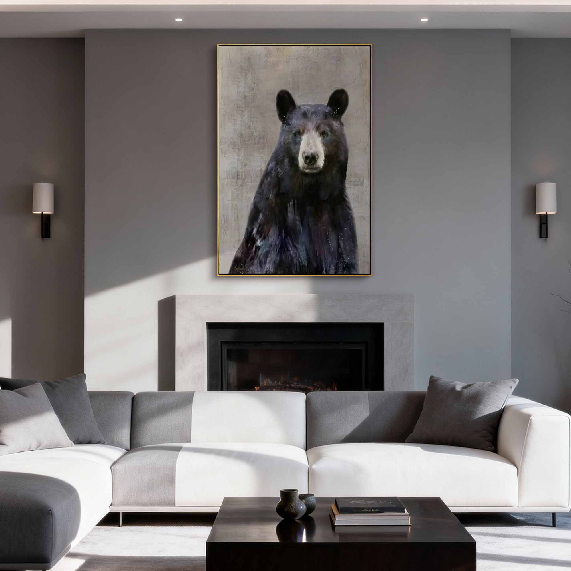 Animal Canvas Art #AN140