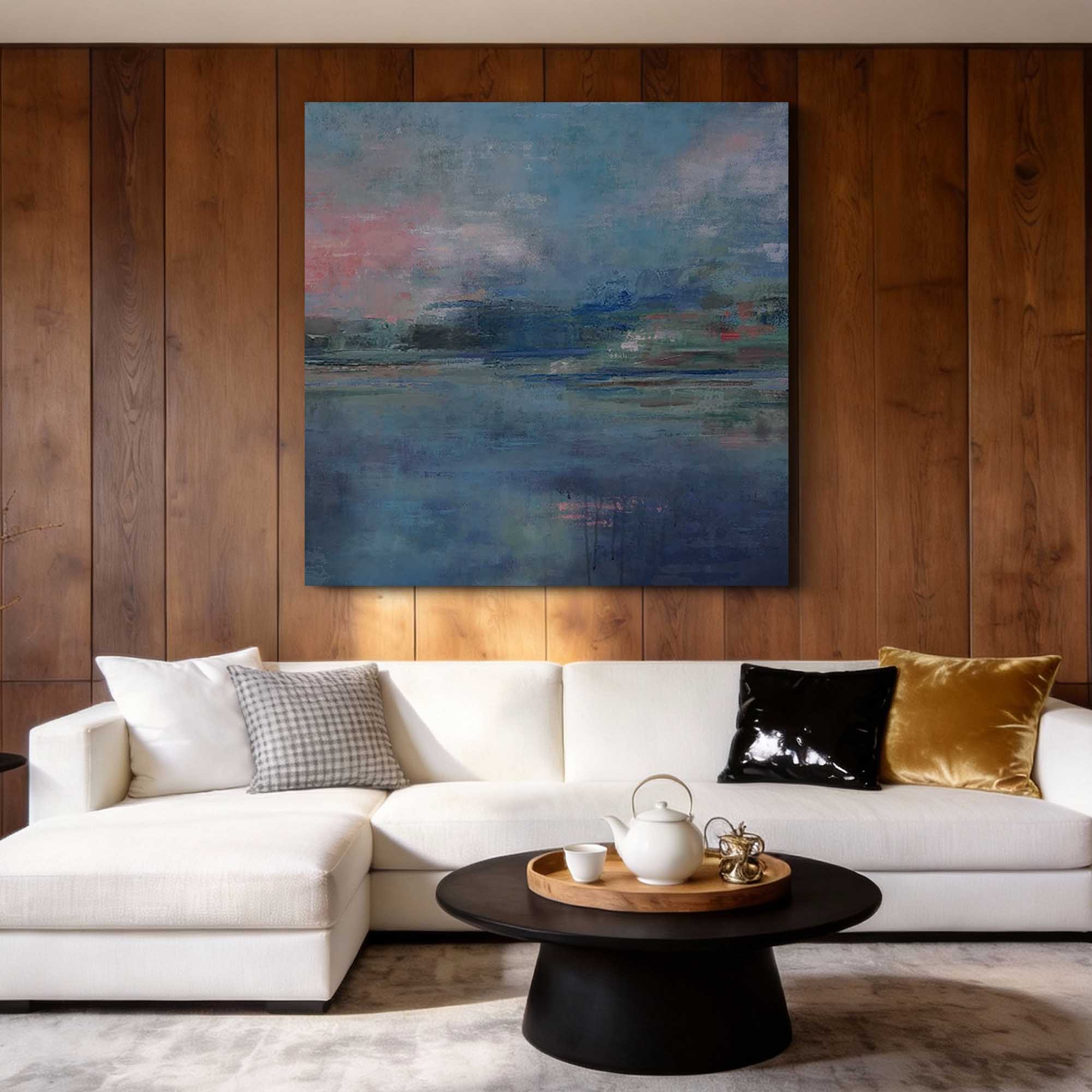 Abstract Canvas Art #AB1009