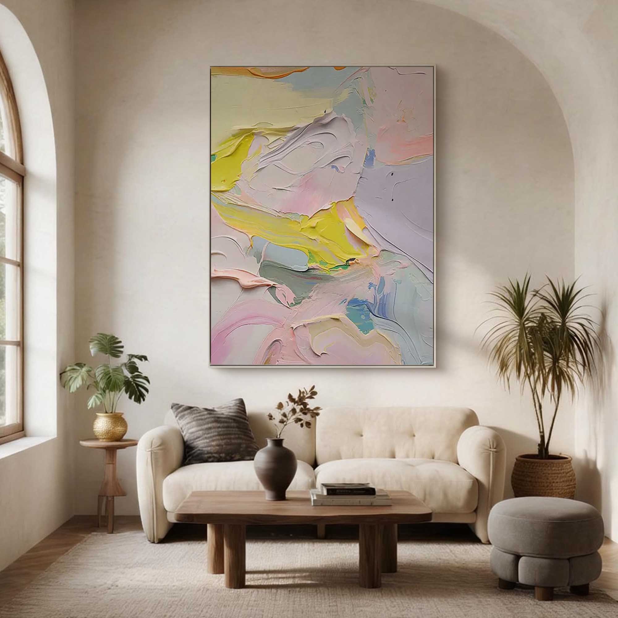 Plaster & Texture Art #PT462