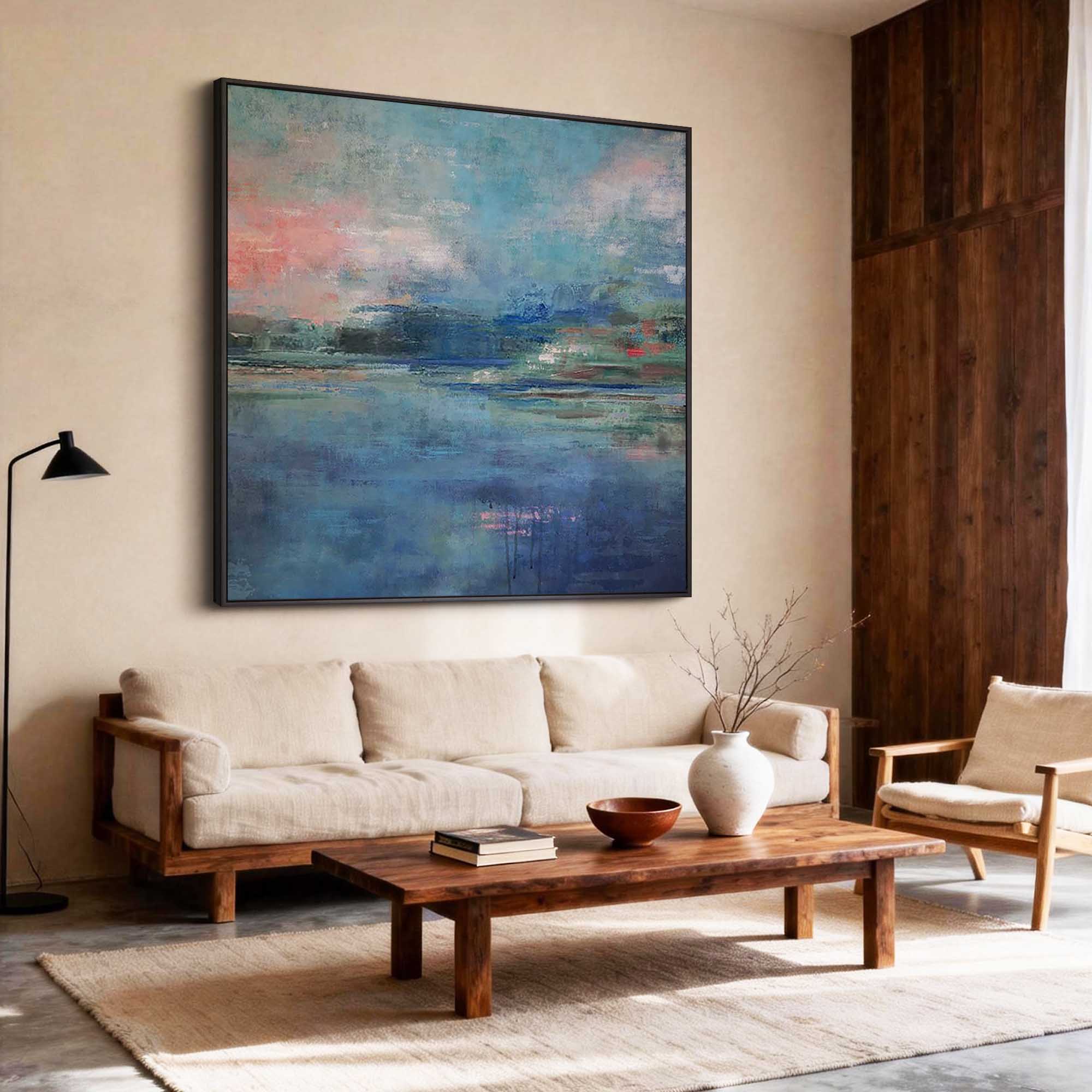 Abstract Canvas Art #AB1009