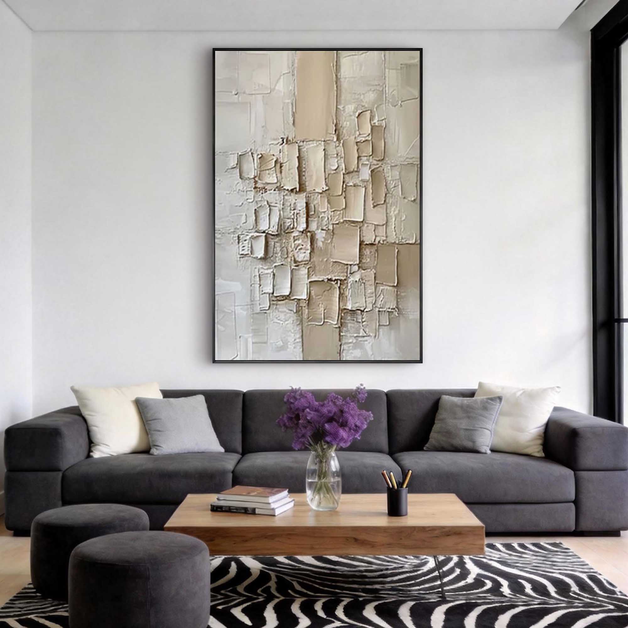 Plaster & Texture Art #PT 431