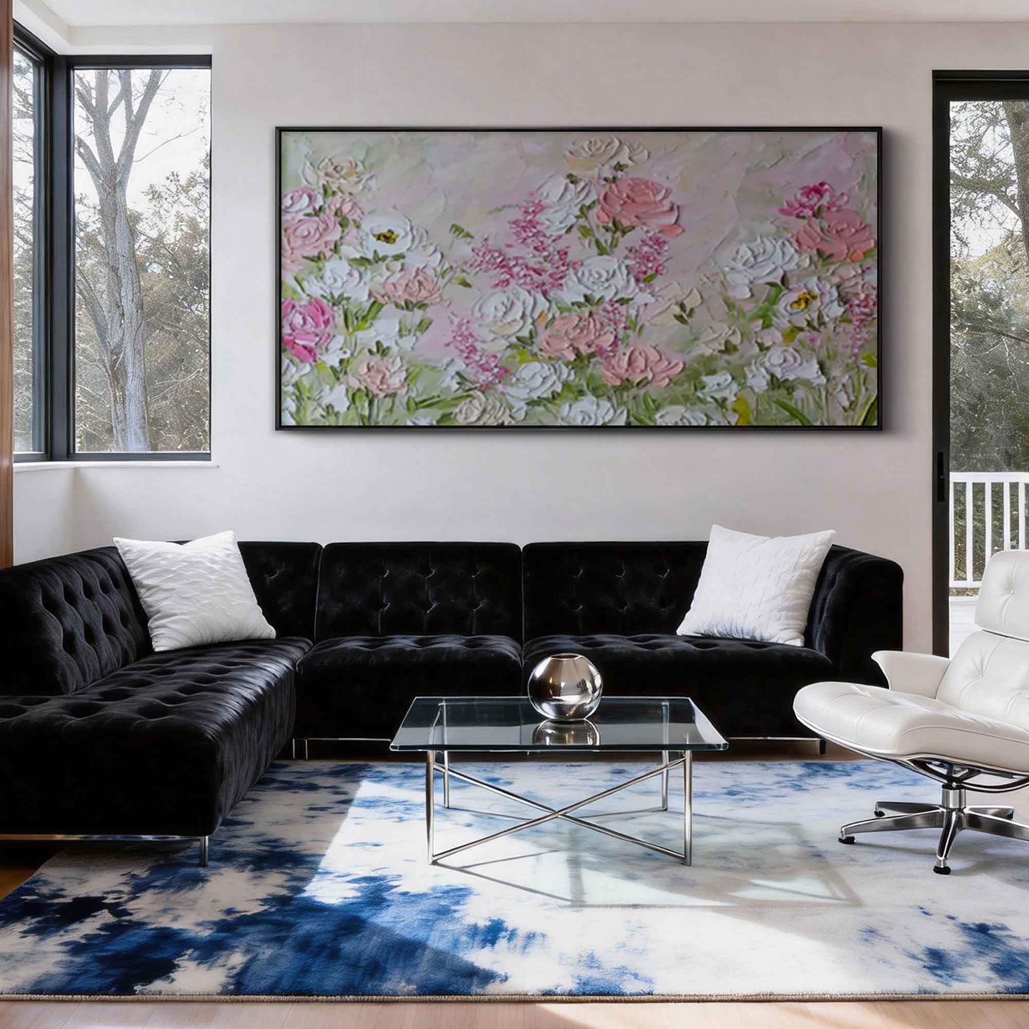 Flower Canvas Art #FL320