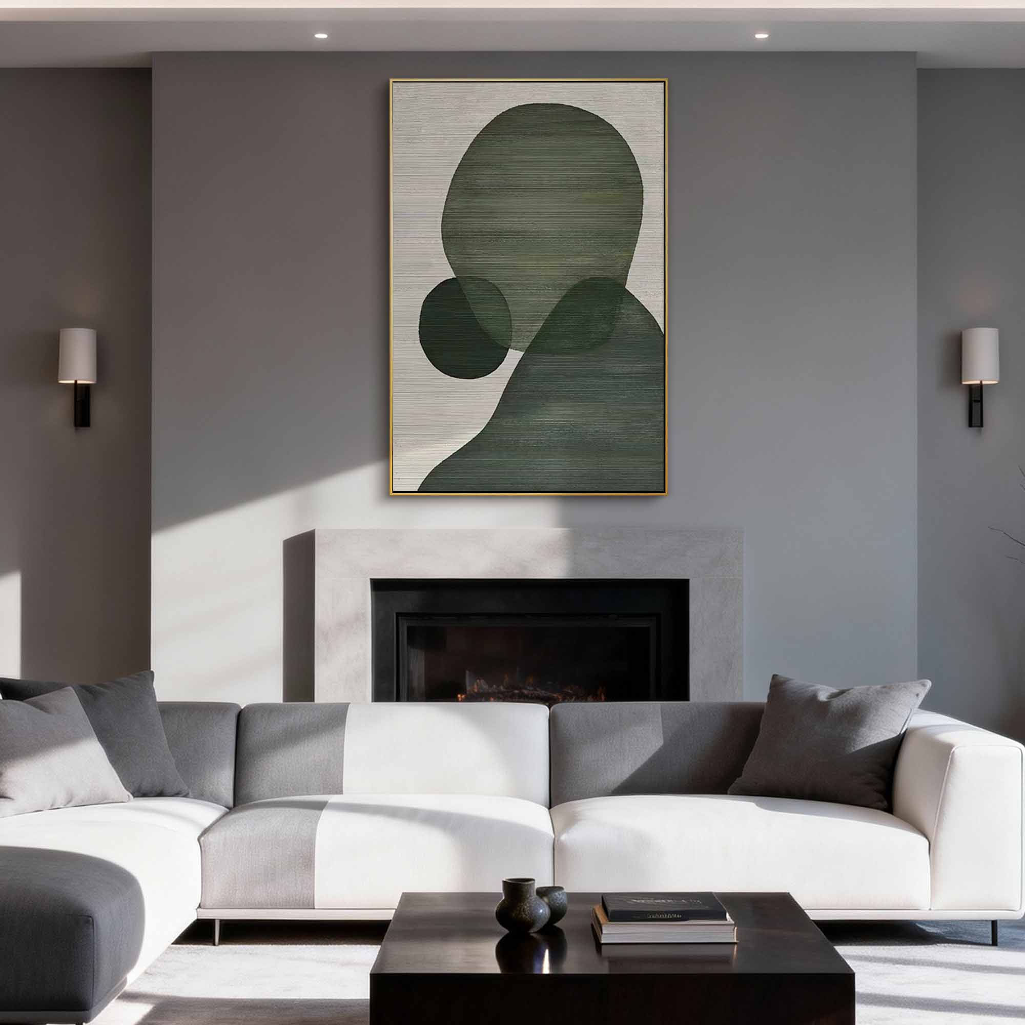 Abstract Canvas Art #AB951