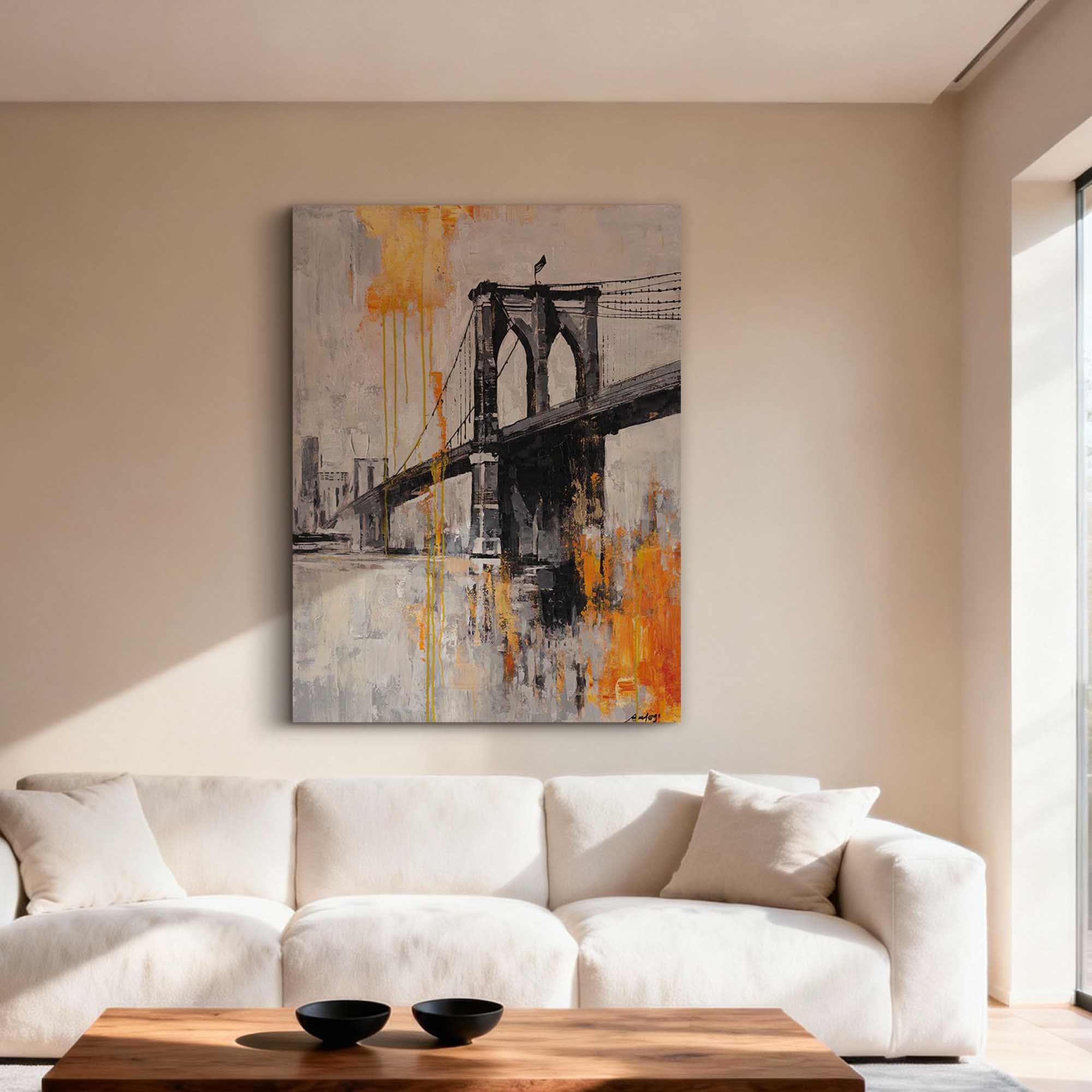 Landscape Canvas Art #LC116