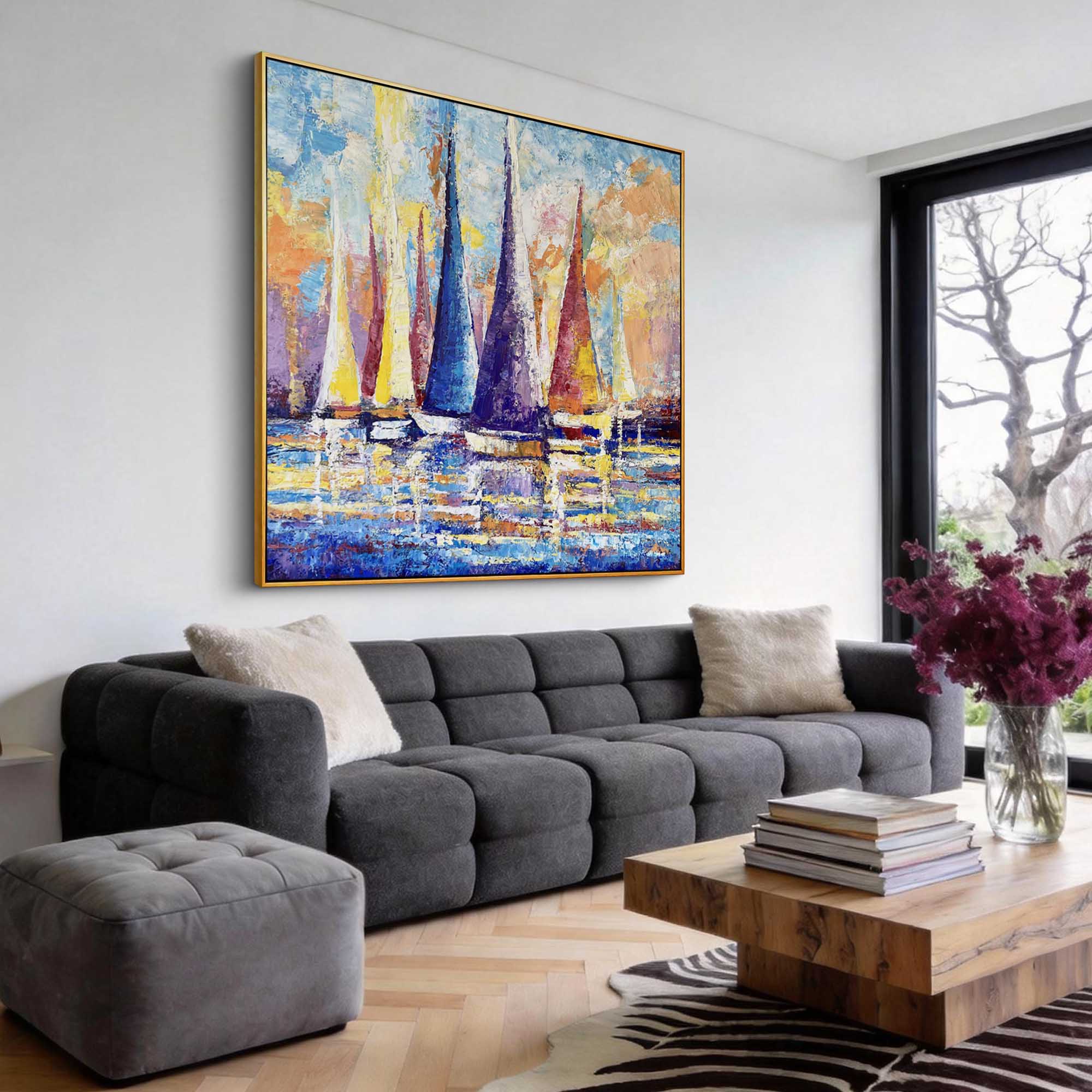 Landscape Canvas Art #LC148