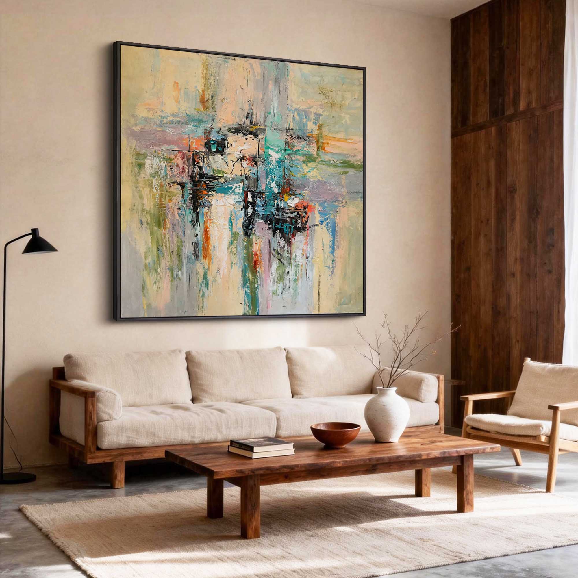 Abstract Canvas Art #AB1011