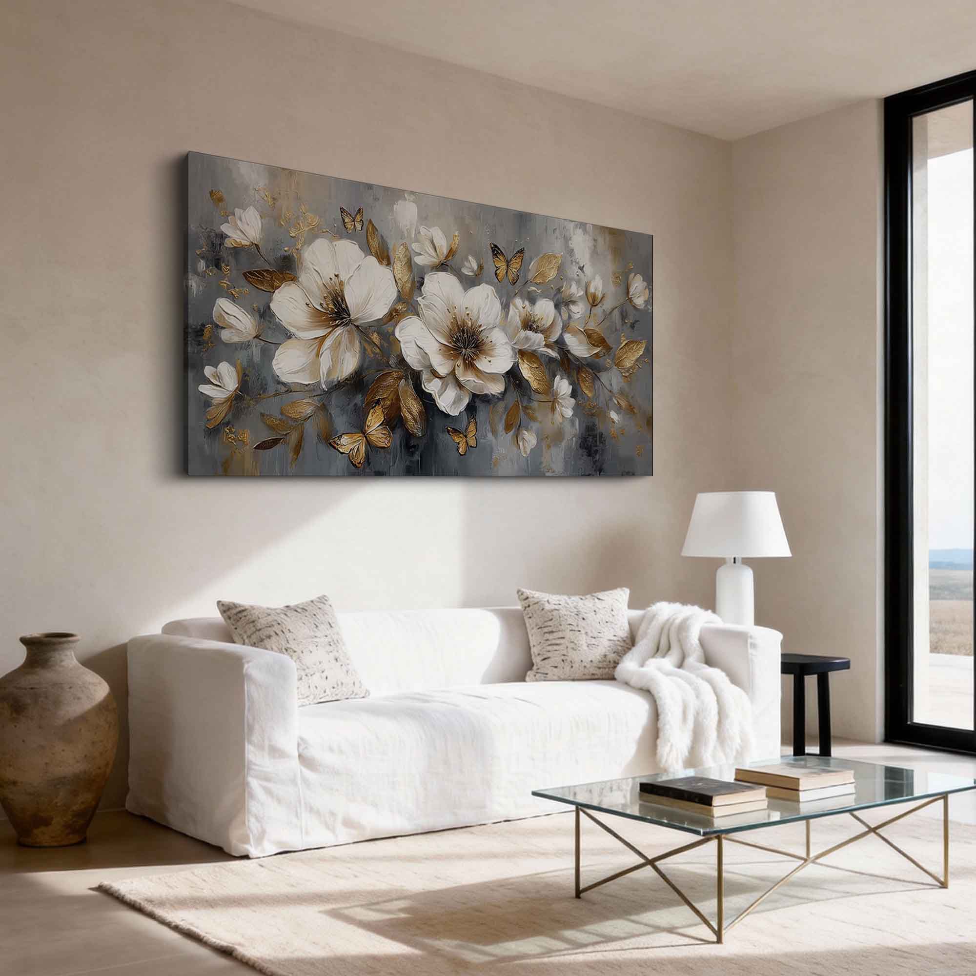 Flower Canvas Art #FL280