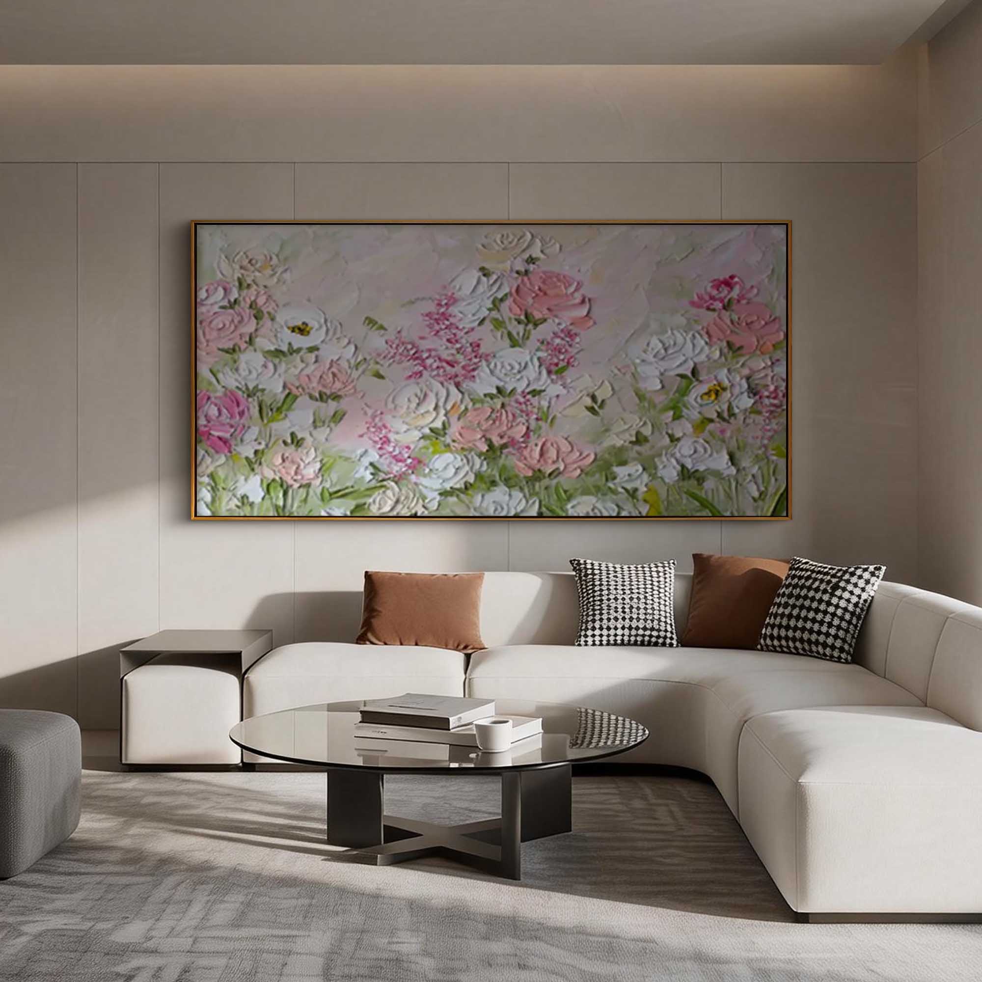 Flower Canvas Art #FL320
