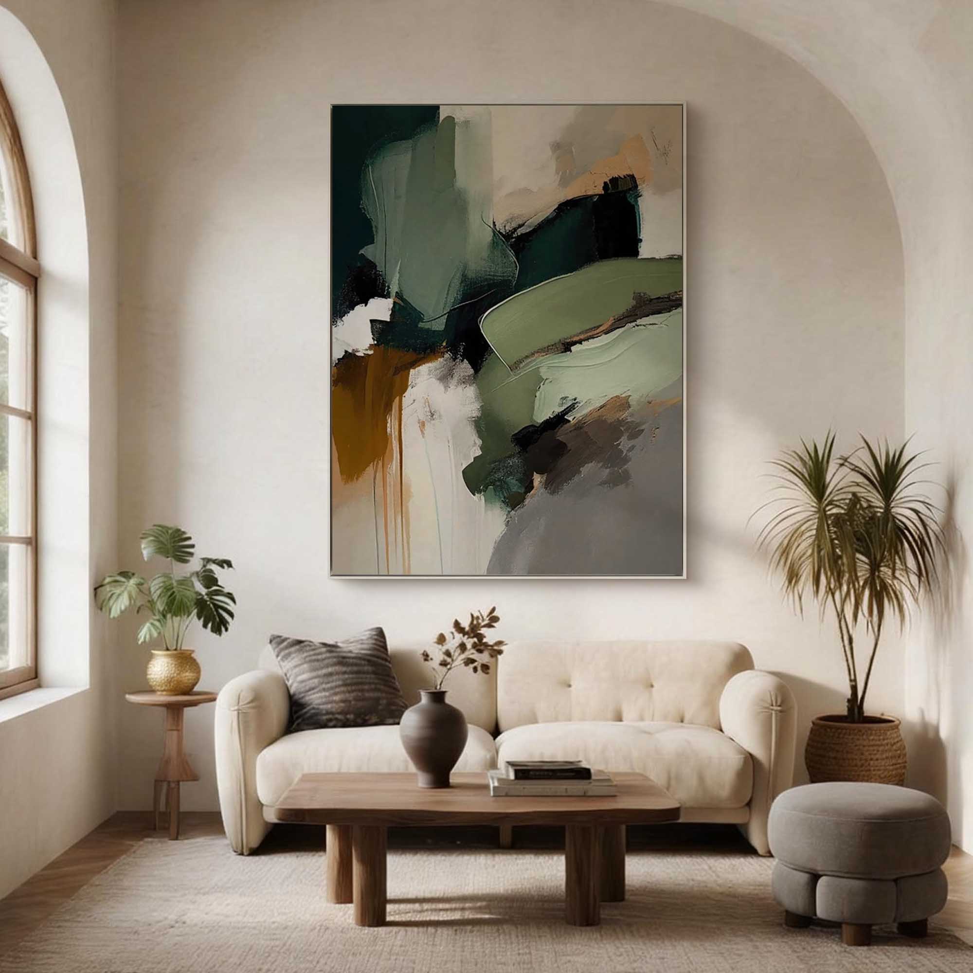 Abstract Canvas Art #AB985