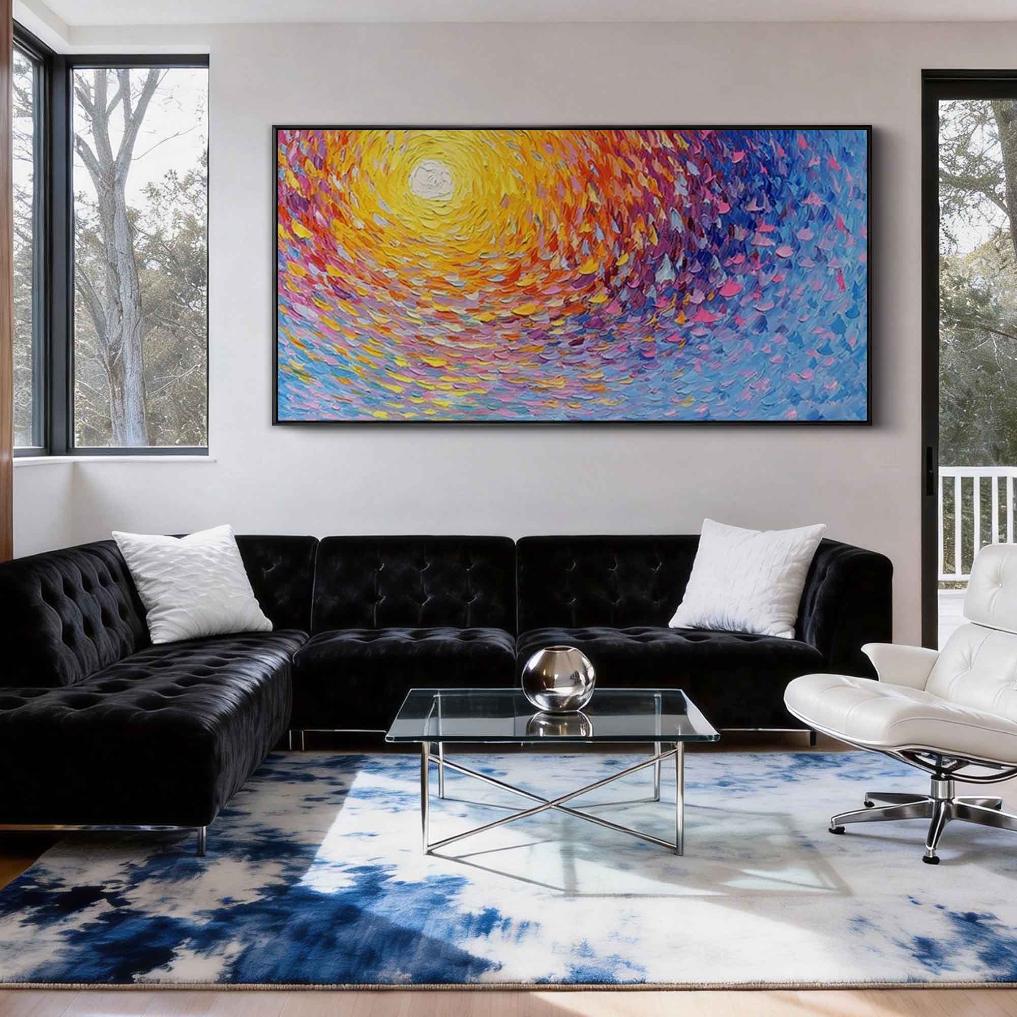 Abstract Canvas Art #AB999