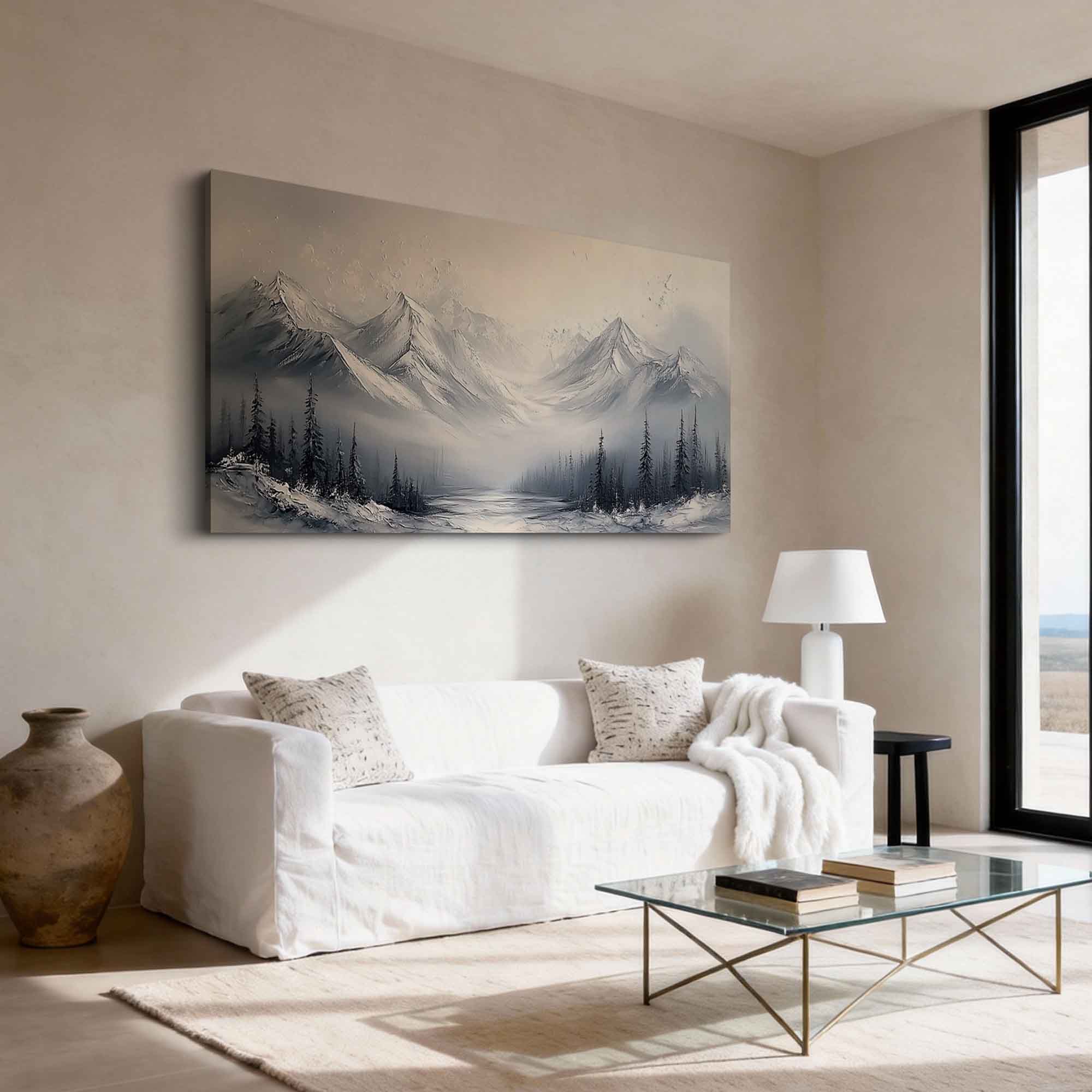 Landscape Canvas Art #LC092