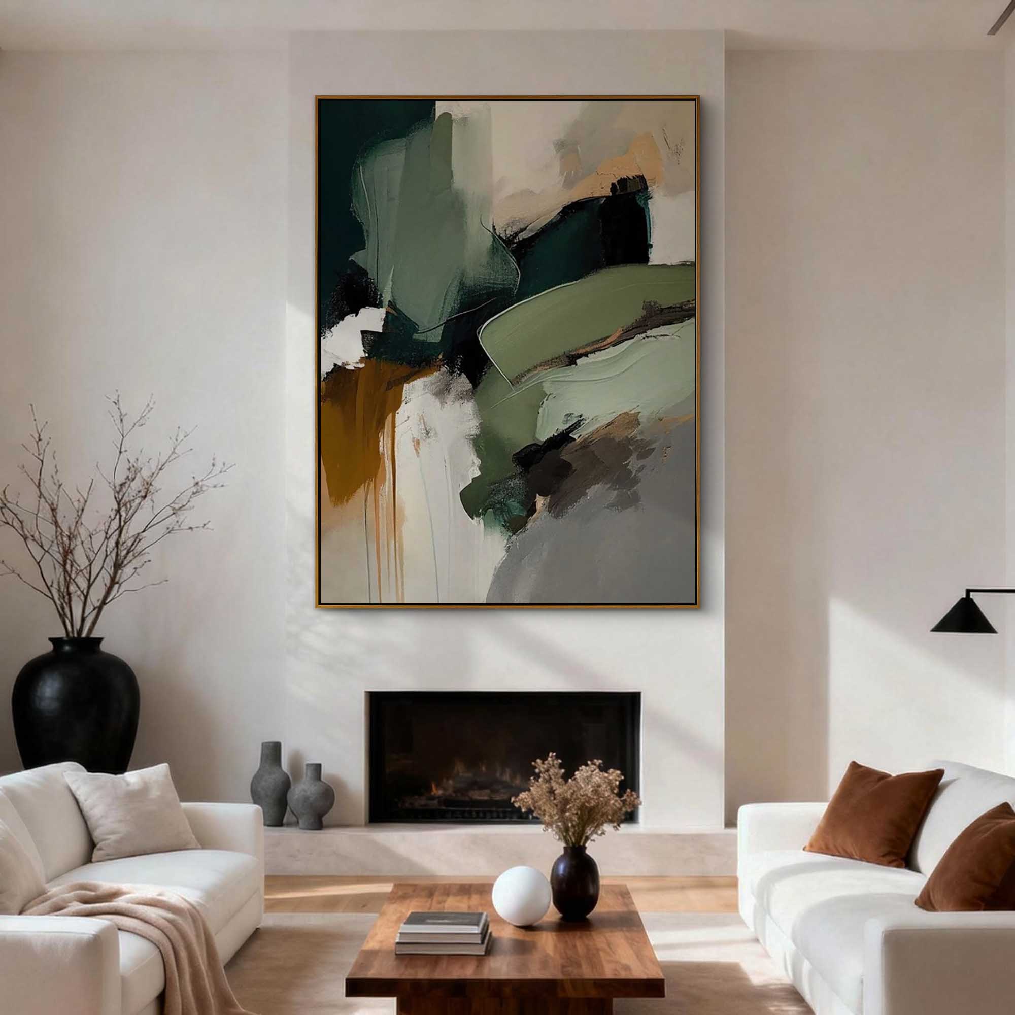 Abstract Canvas Art #AB985