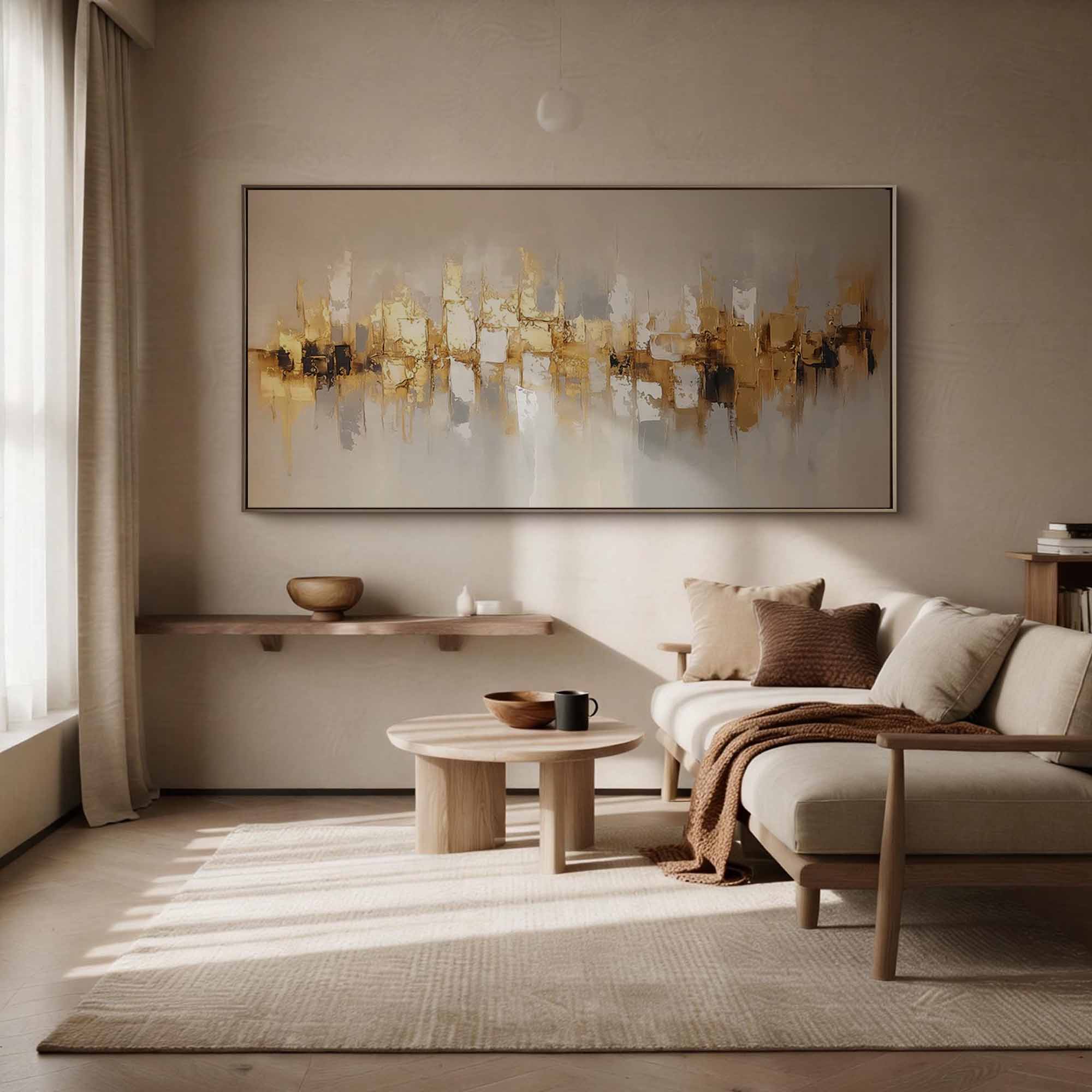 Abstract Canvas Art #AB995