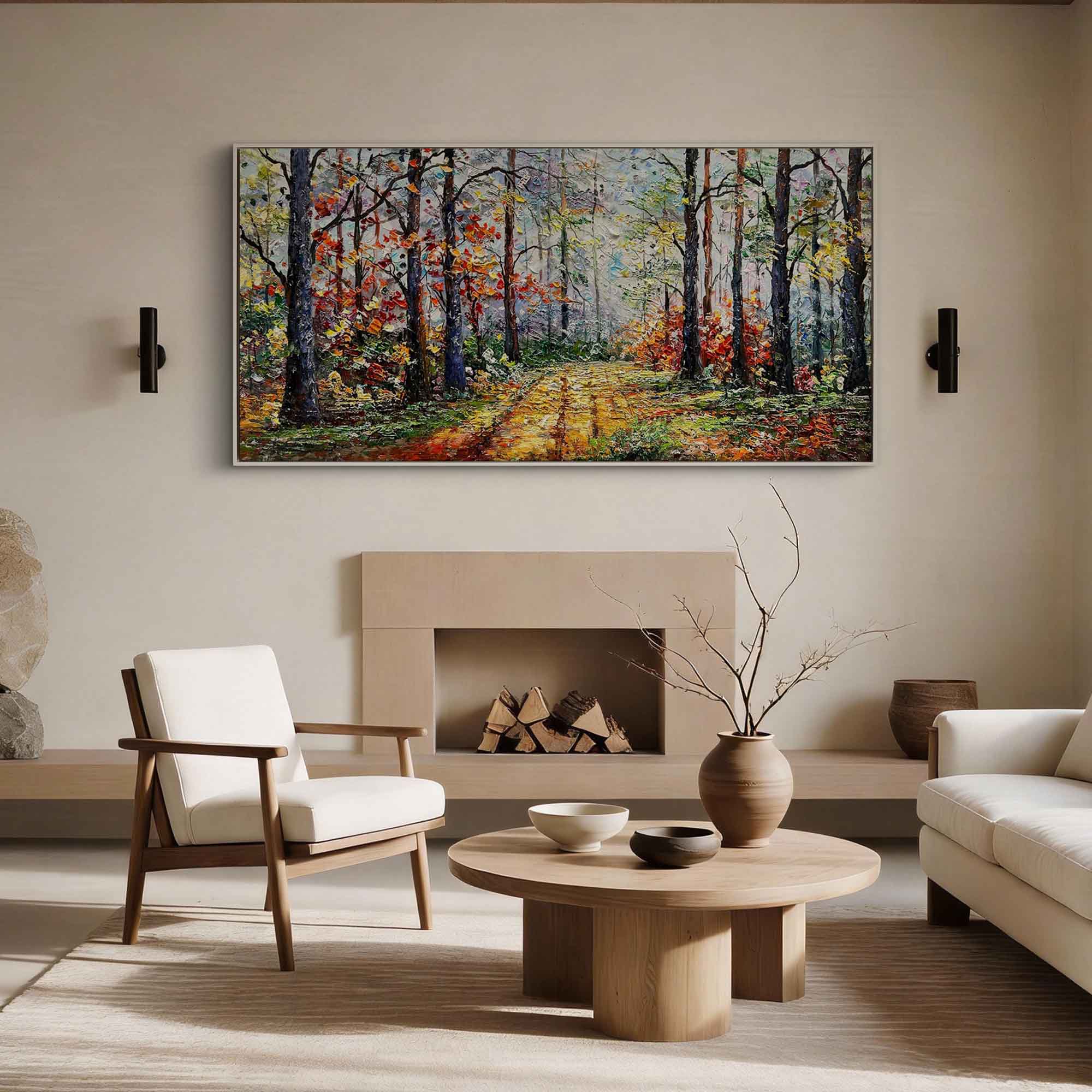 Landscape Canvas Art #LC091