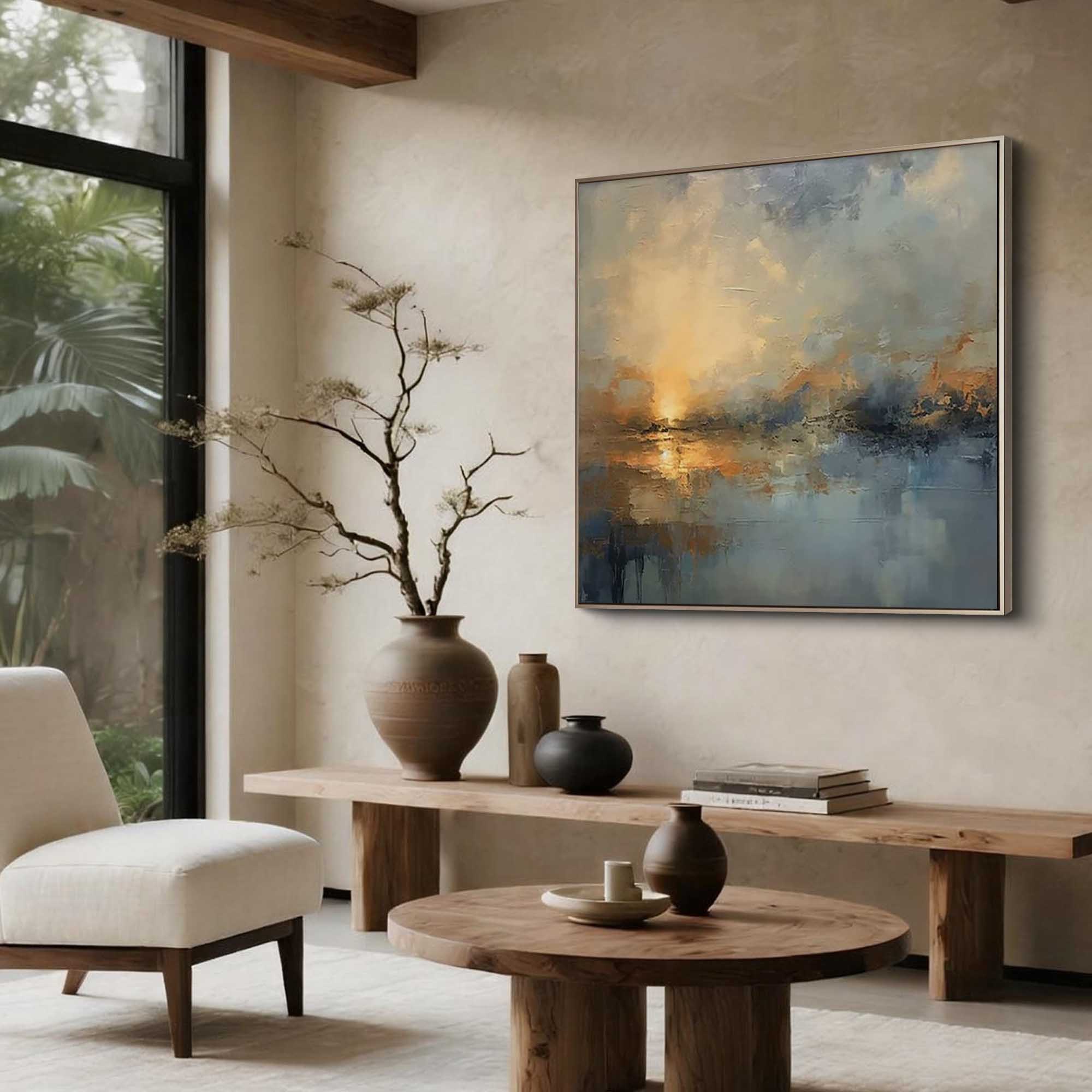 Abstract Canvas Art #AB1022