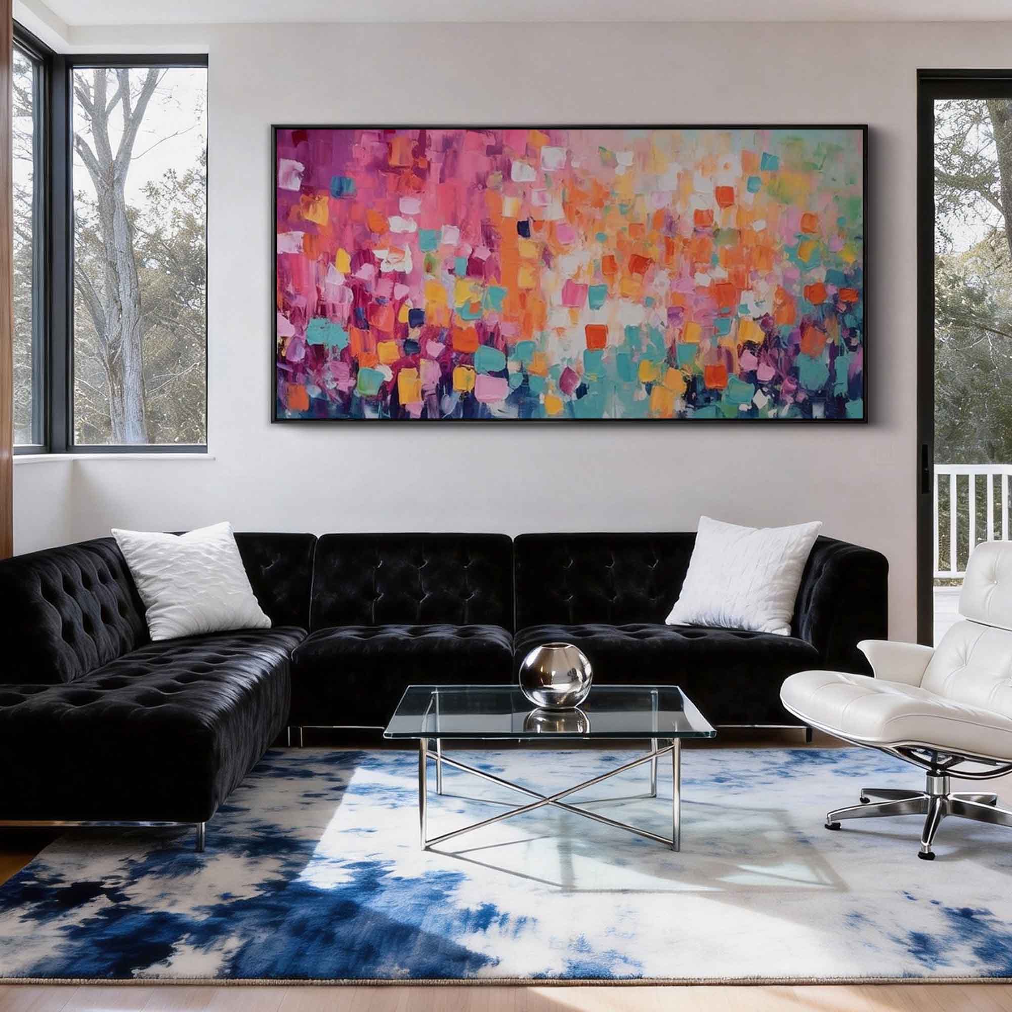 Abstract Canvas Art #AB998