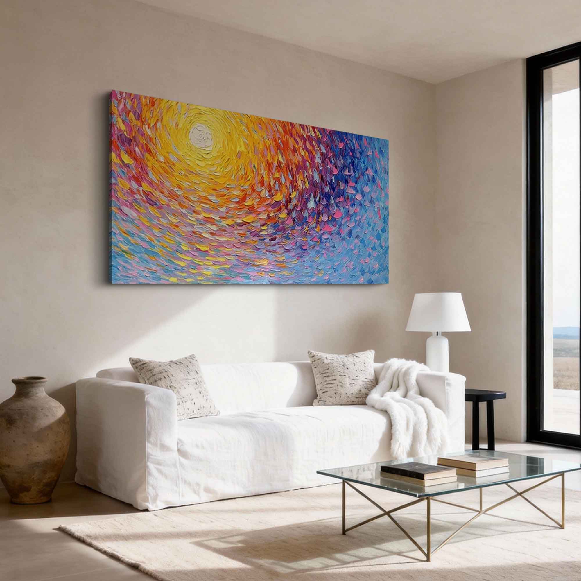 Abstract Canvas Art #AB999