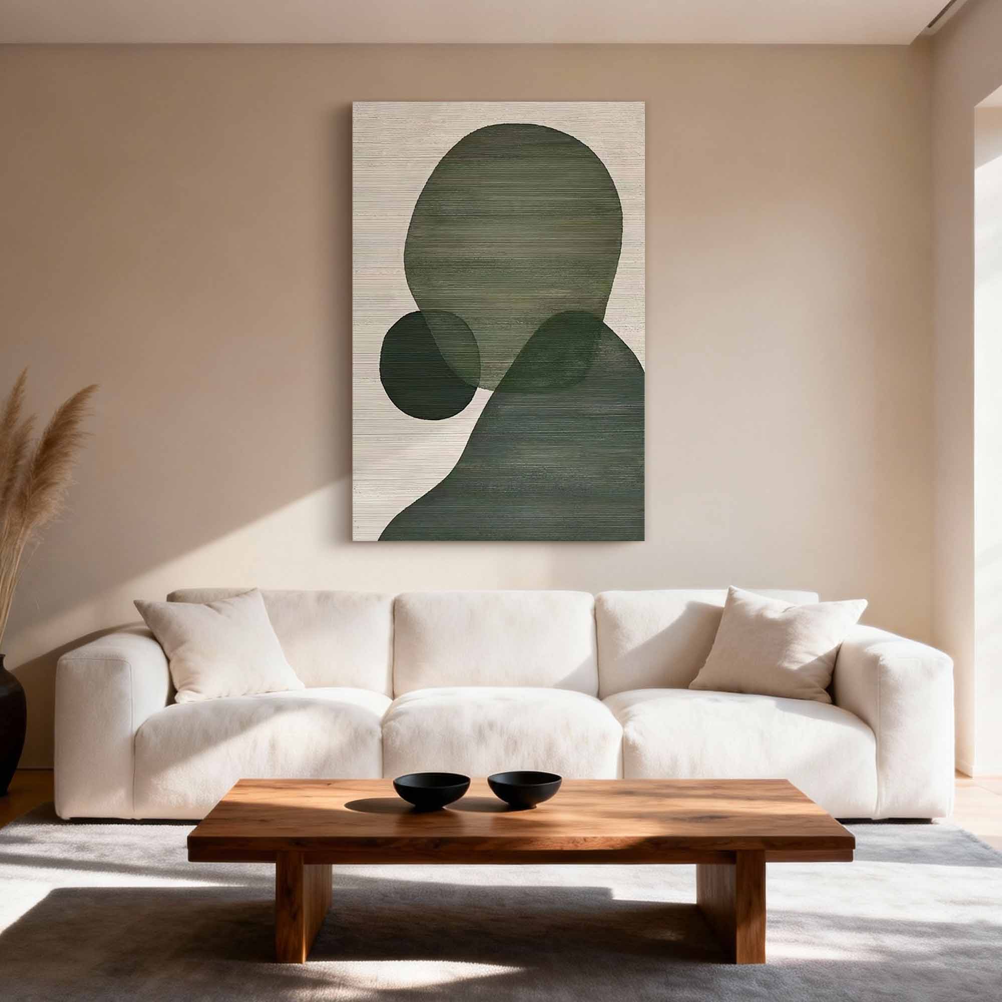 Abstract Canvas Art #AB951