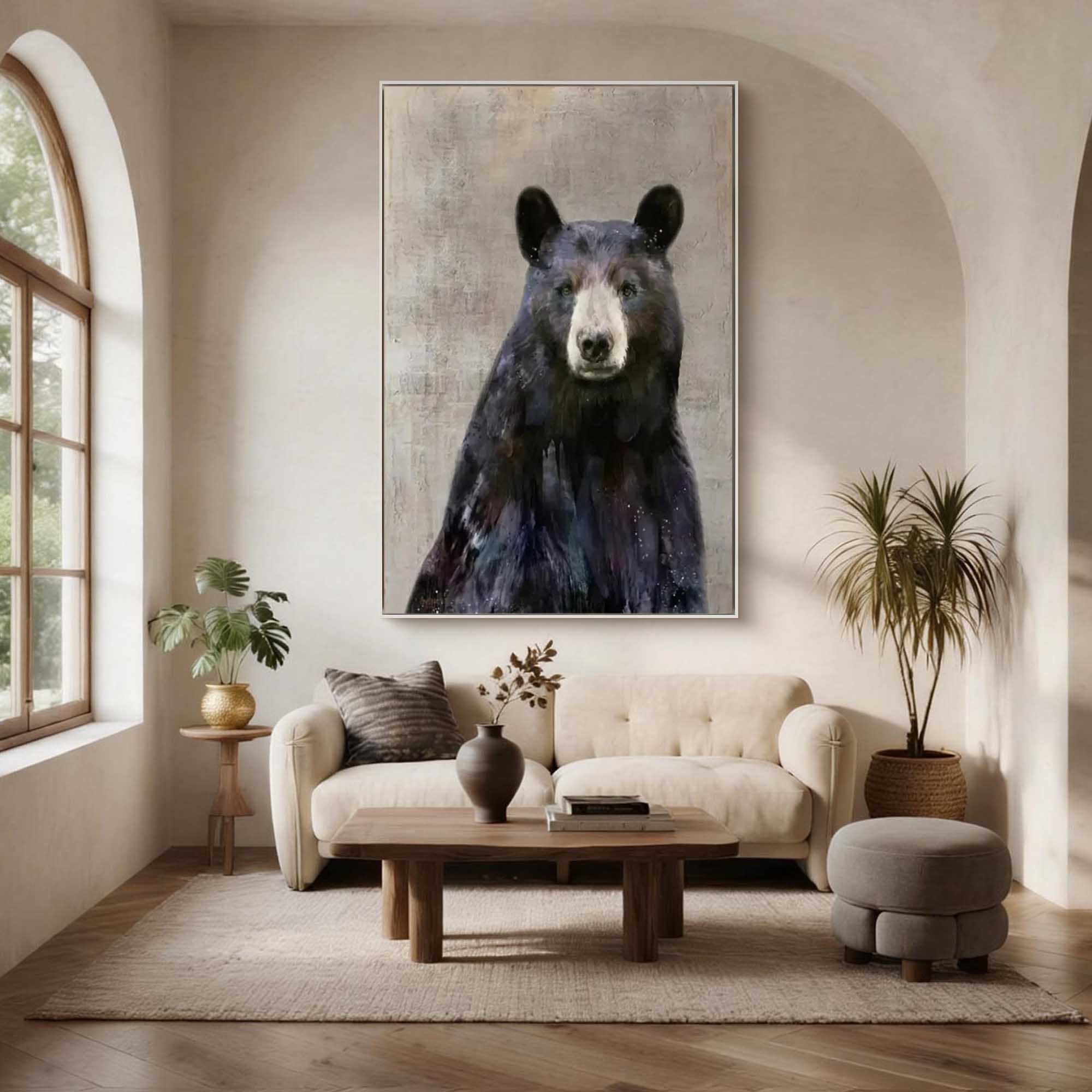 Animal Canvas Art #AN140