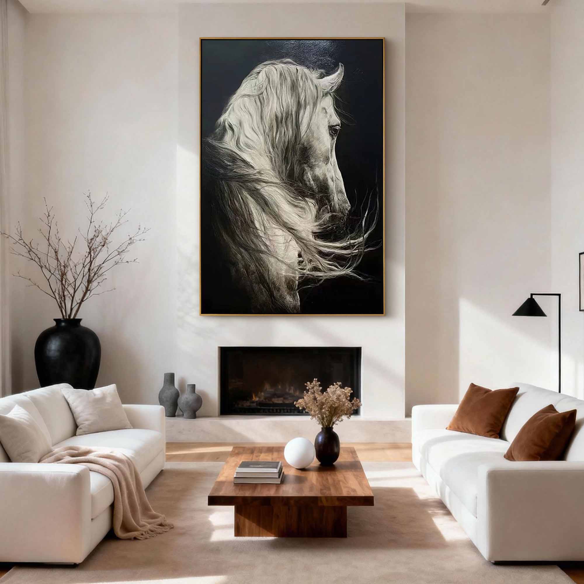 Animal Canvas Art #AN138