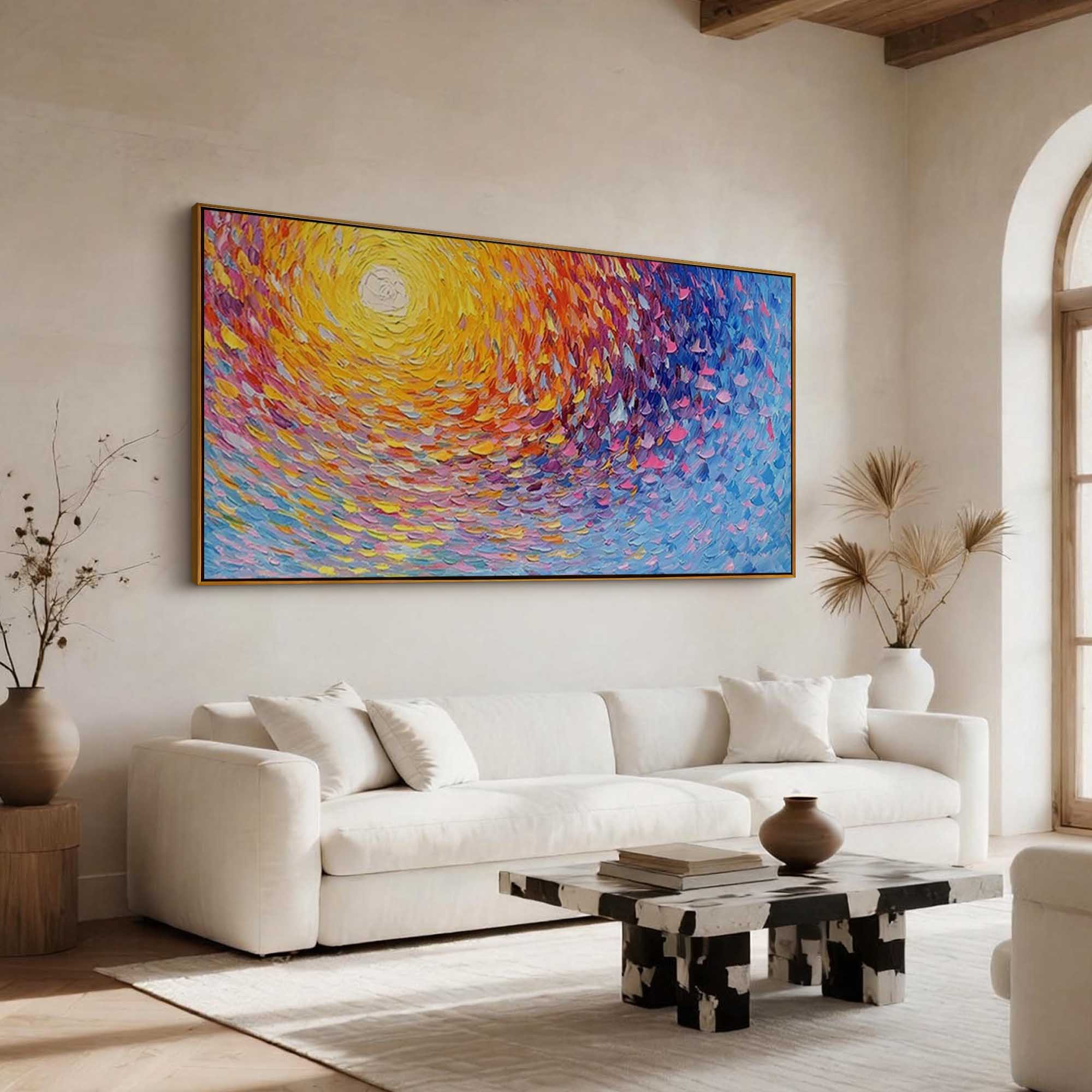 Abstract Canvas Art #AB999