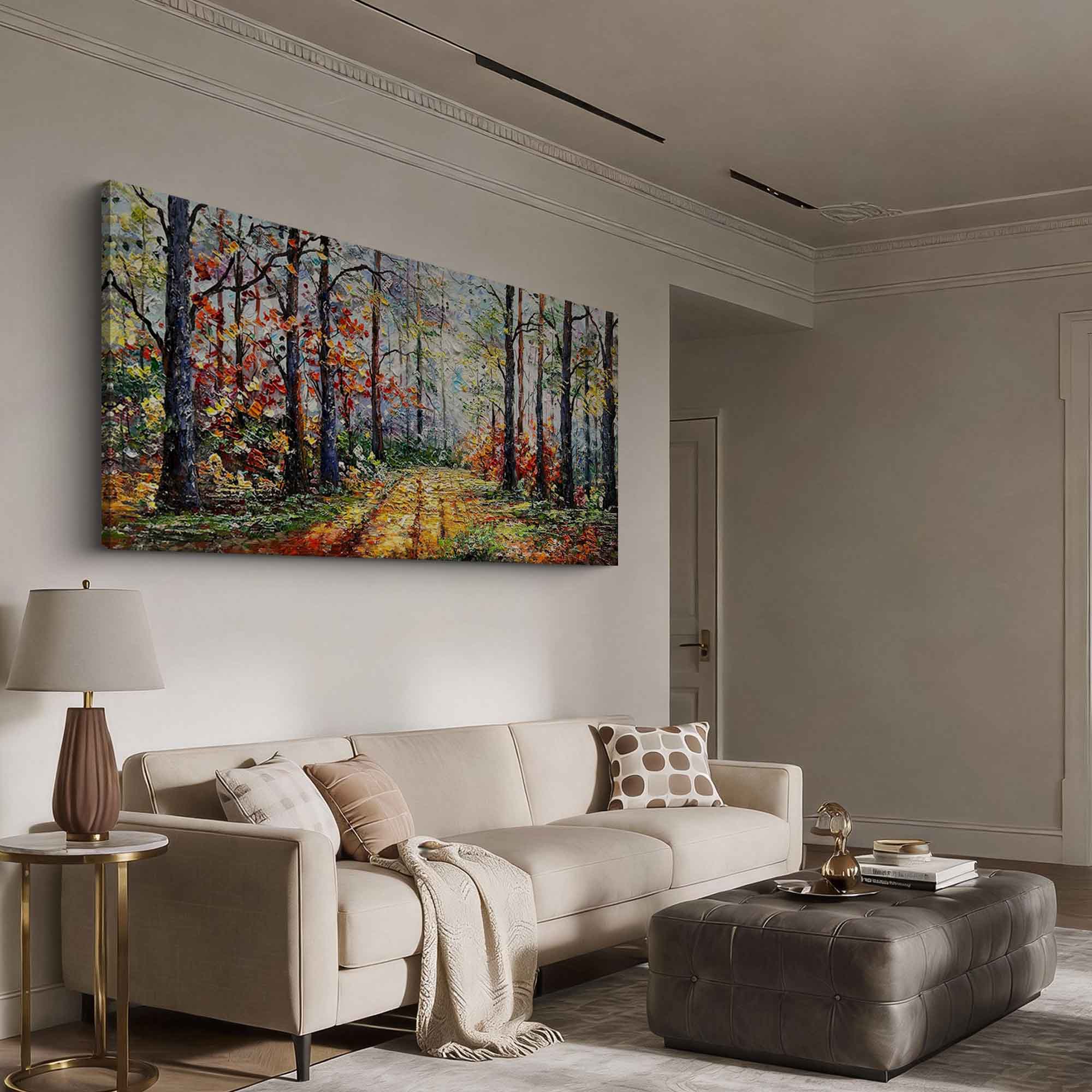Landscape Canvas Art #LC091