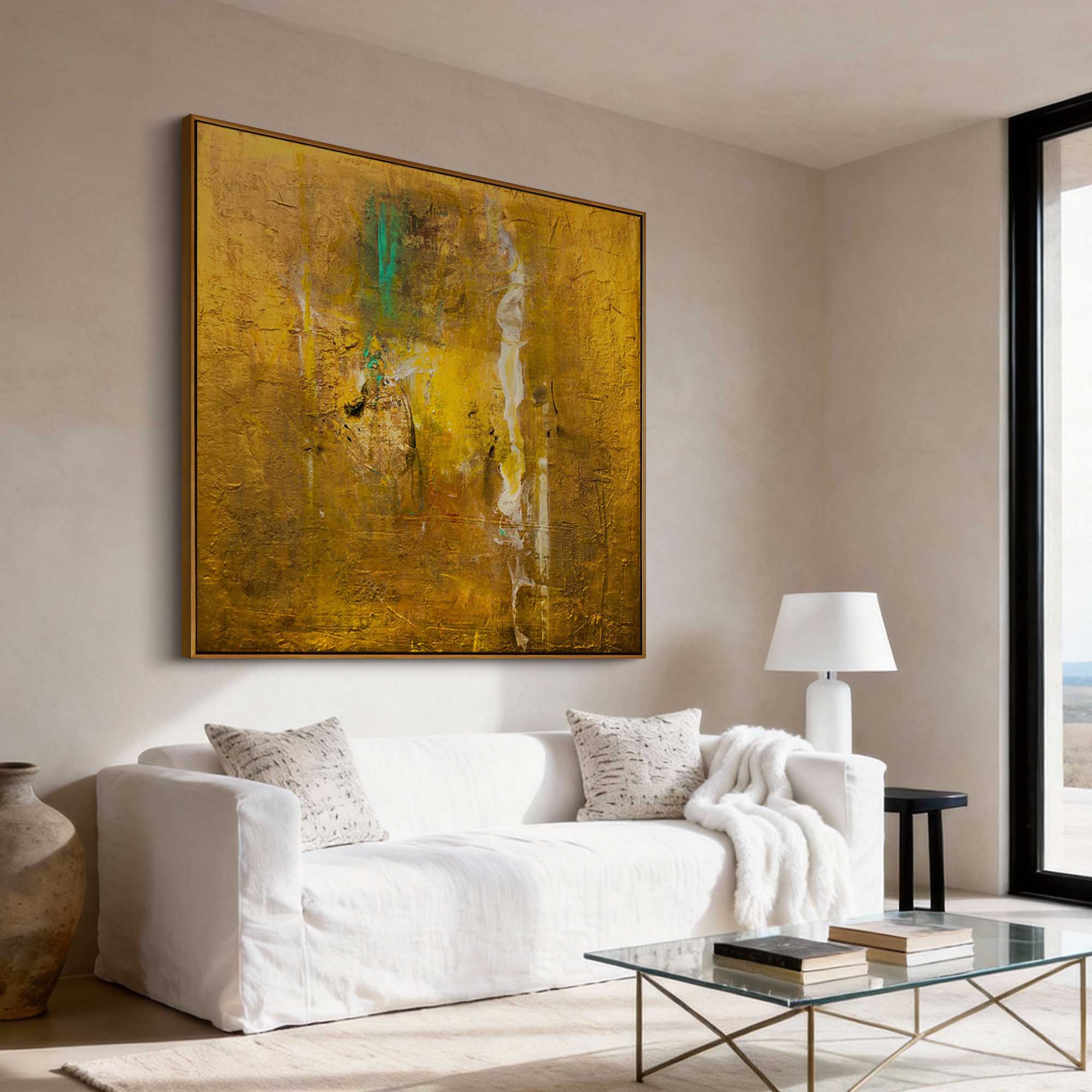 Abstract Canvas Art #AB1016