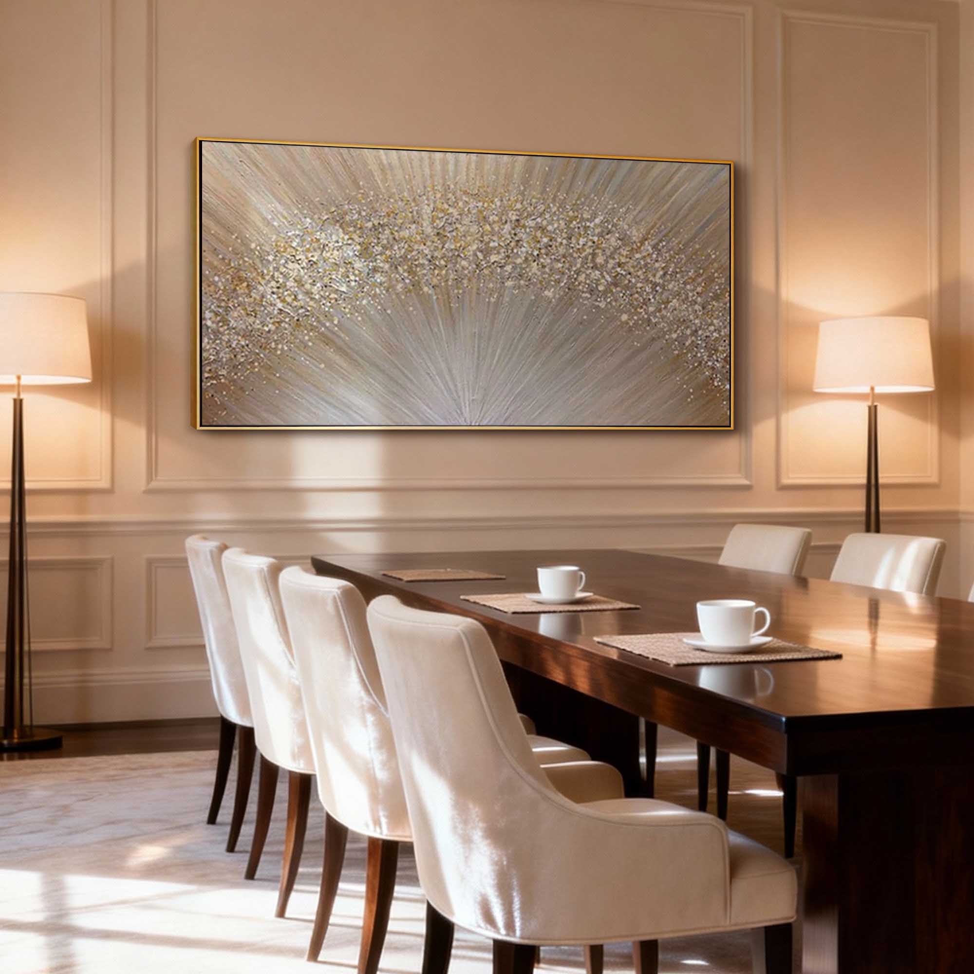 Abstract Canvas Art #AB990