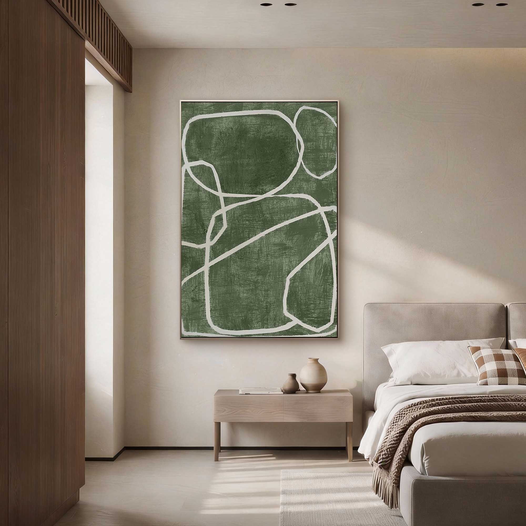 Abstract Canvas Art #AB949