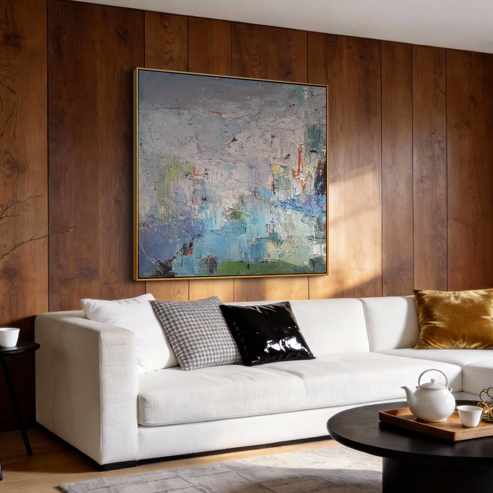 Abstract Canvas Art #AB1008