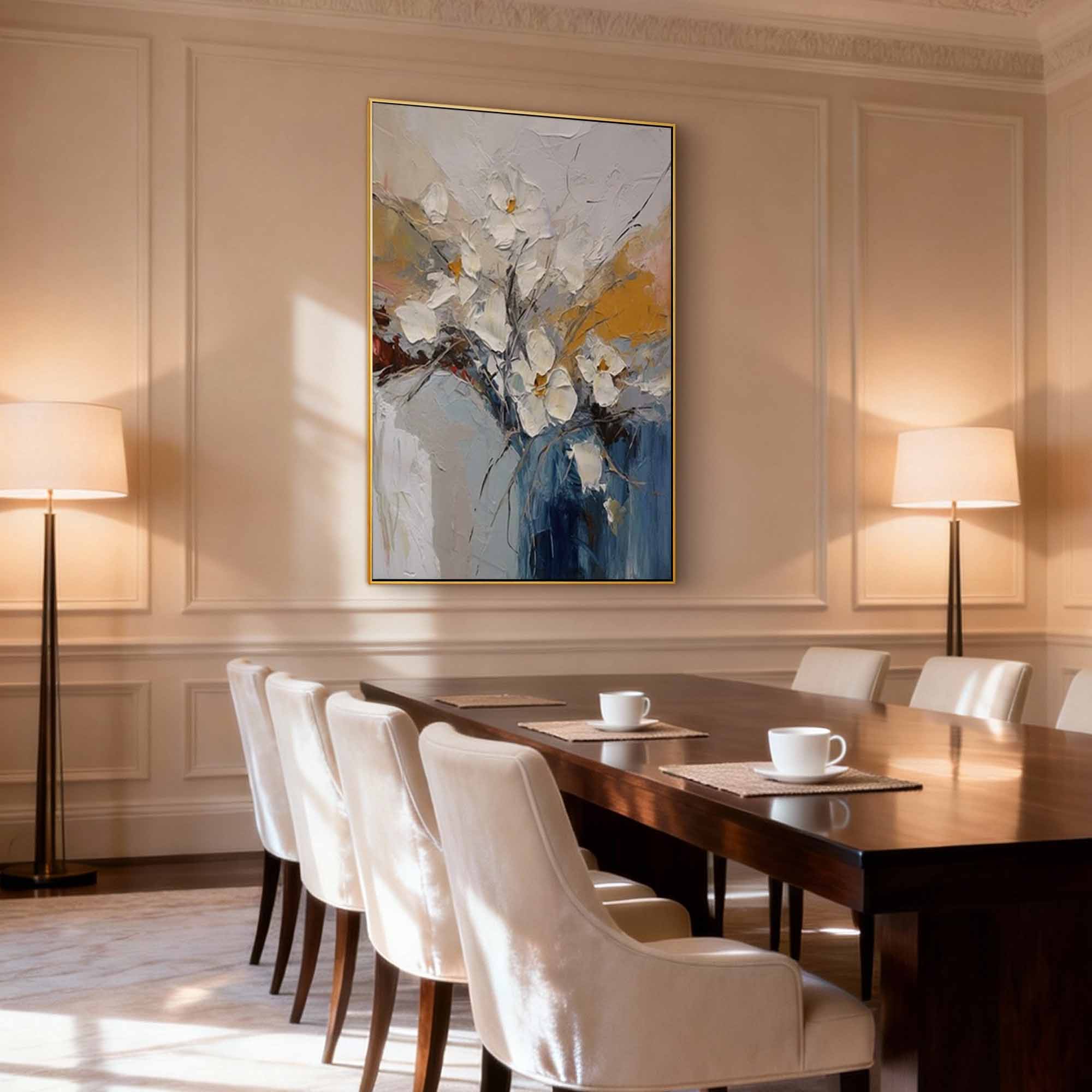 Abstract Canvas Art #AB957